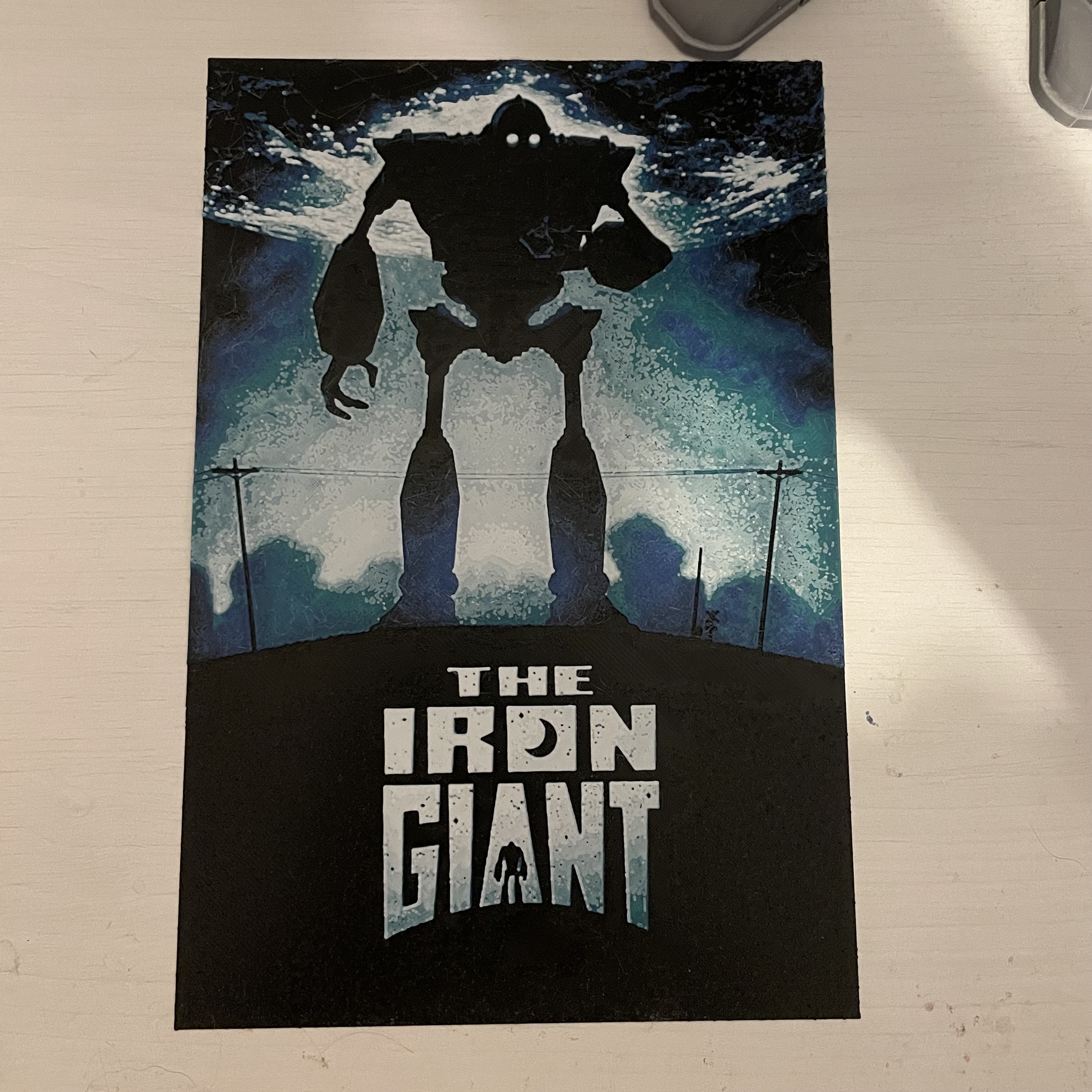 Miniatura 2 do modelo 3D Iron Giant - HueForge