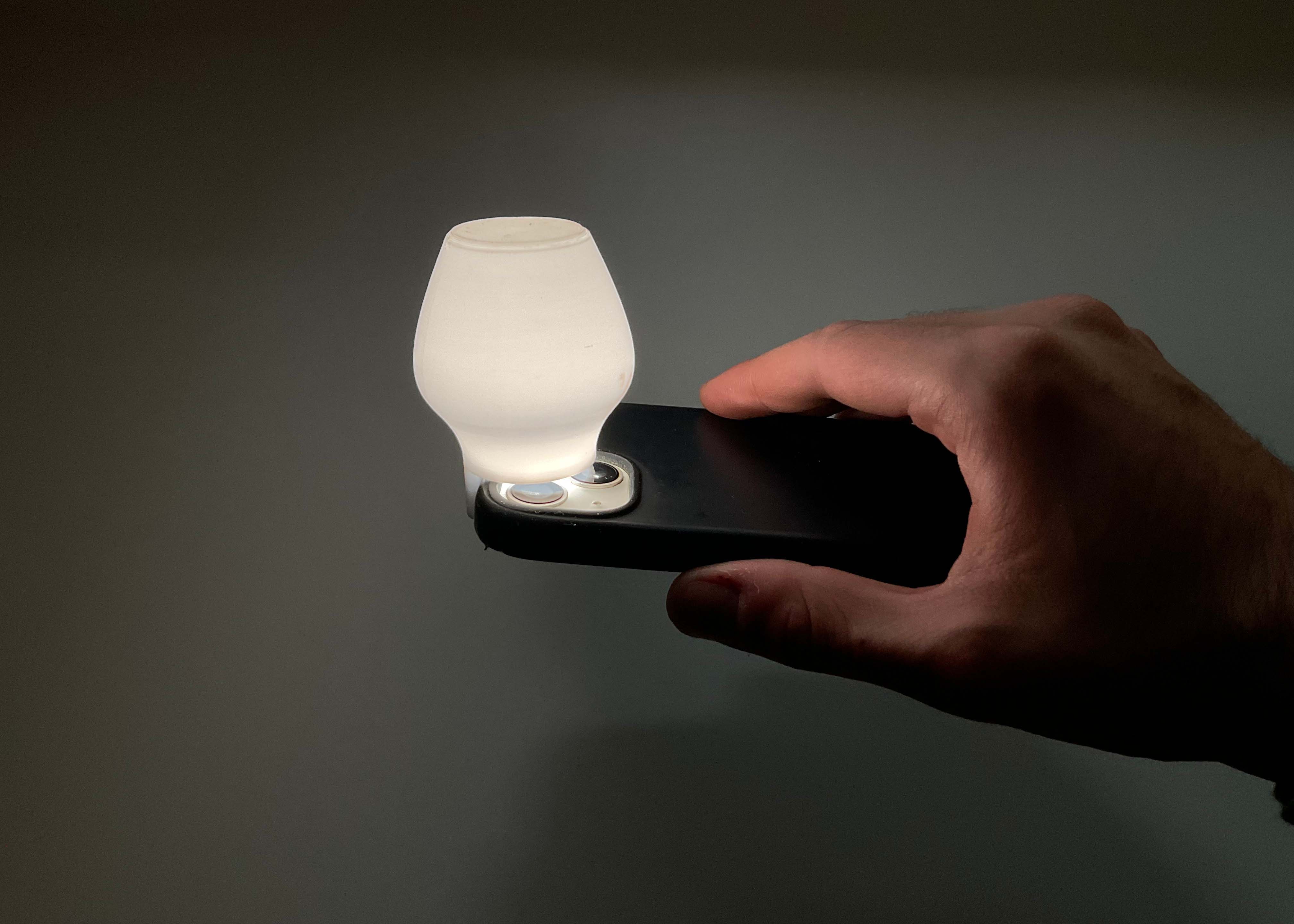 Iphone Lamp by andino | Download free STL model | Printables.com