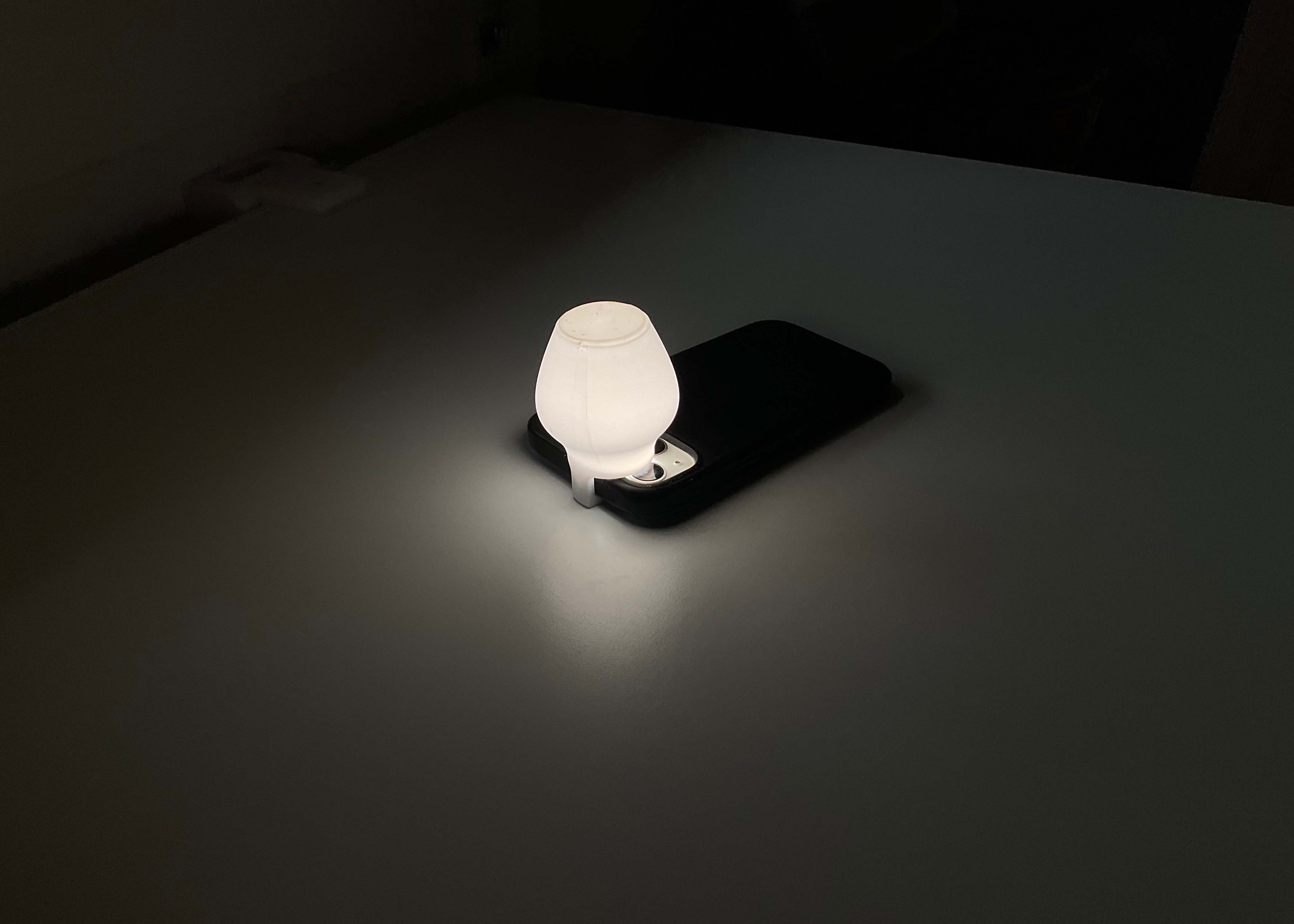 Iphone Lamp by andino | Download free STL model | Printables.com