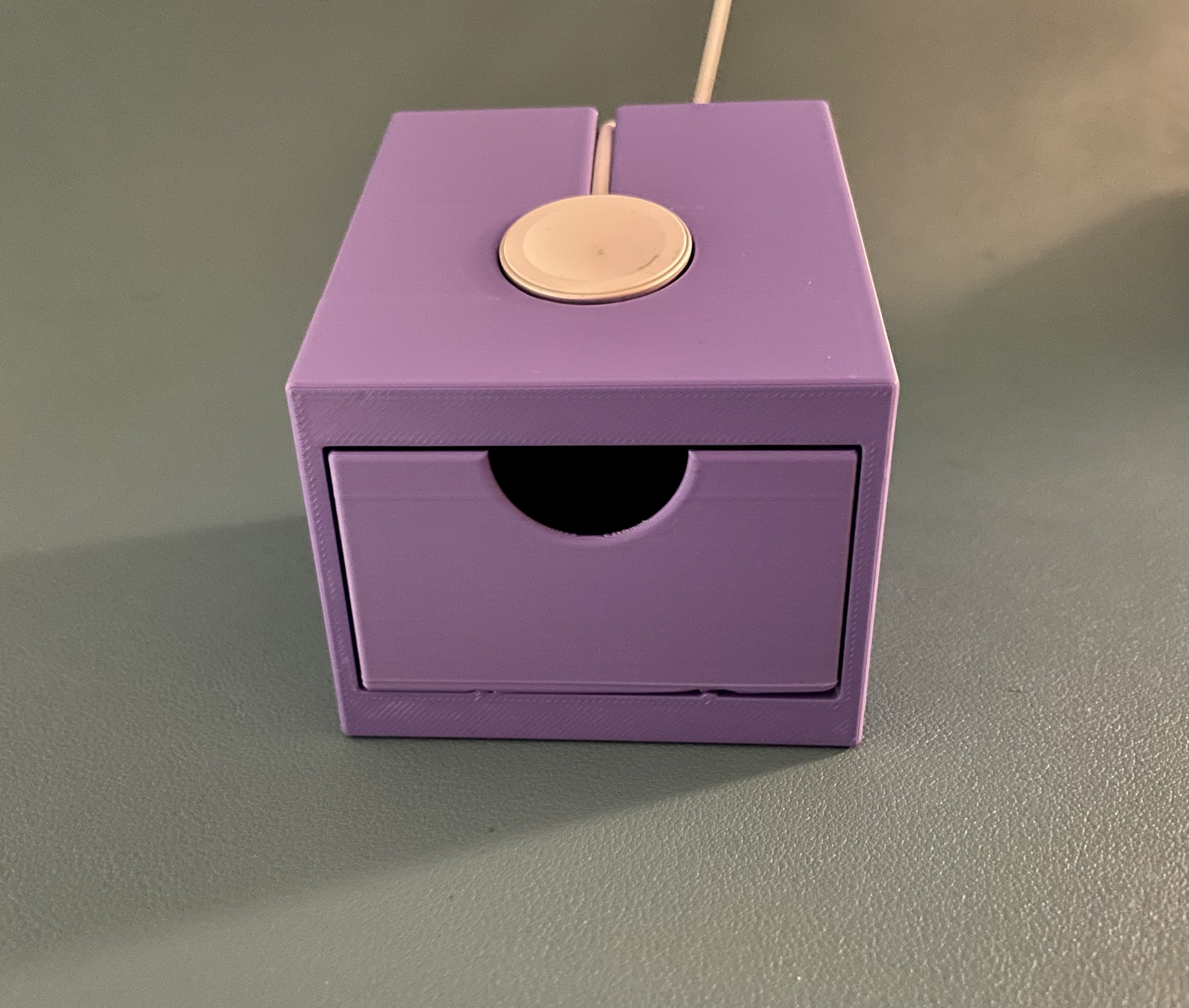 Apple Watch Stand with Drawer