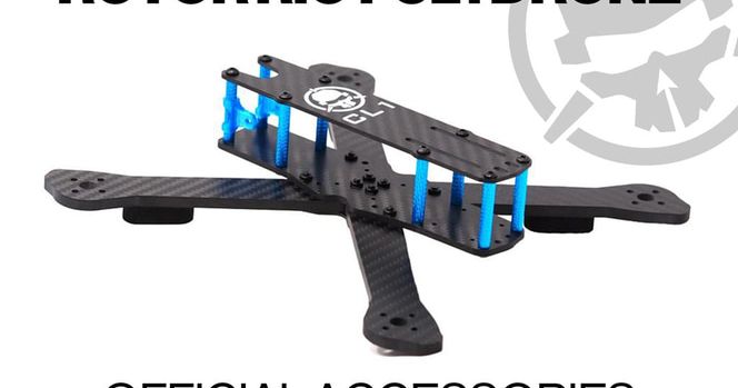 Rotor Riot CL1 Frame Accessories by Noozle3D | Download free STL model ...