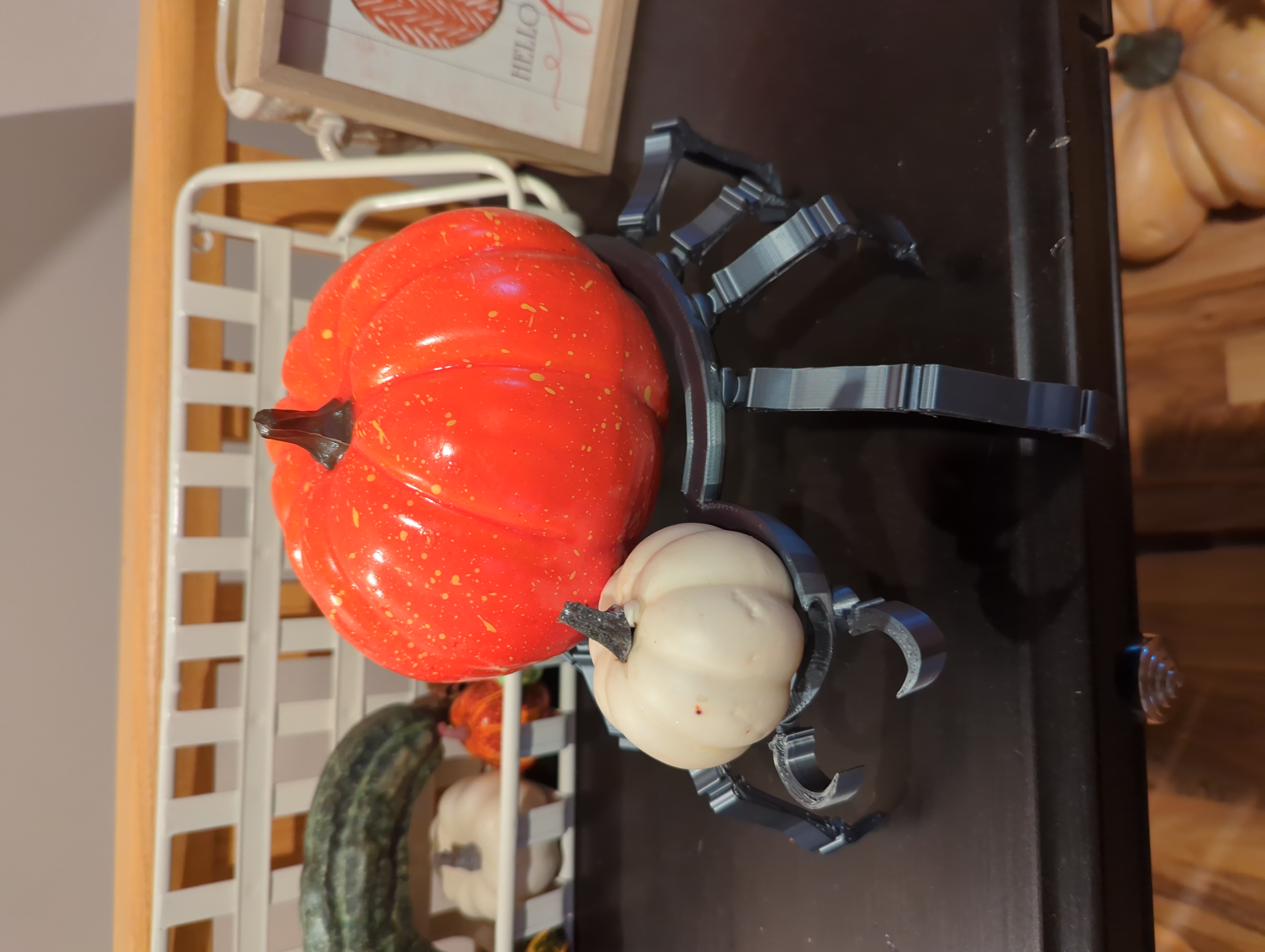 Pumpkin Spider By Darryl Kane Download Free STL Model Printables Com   Img 20231013 173005 583 