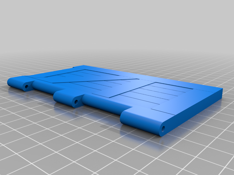 Jurassic Park Gates by Protopasta | Download free STL model ...