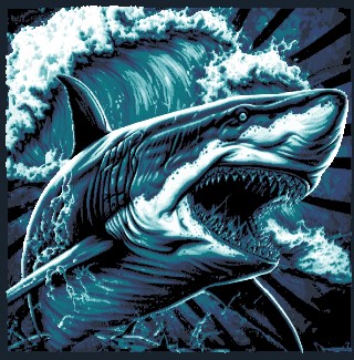 Shark - HueForge