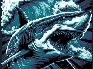 Shark - HueForge