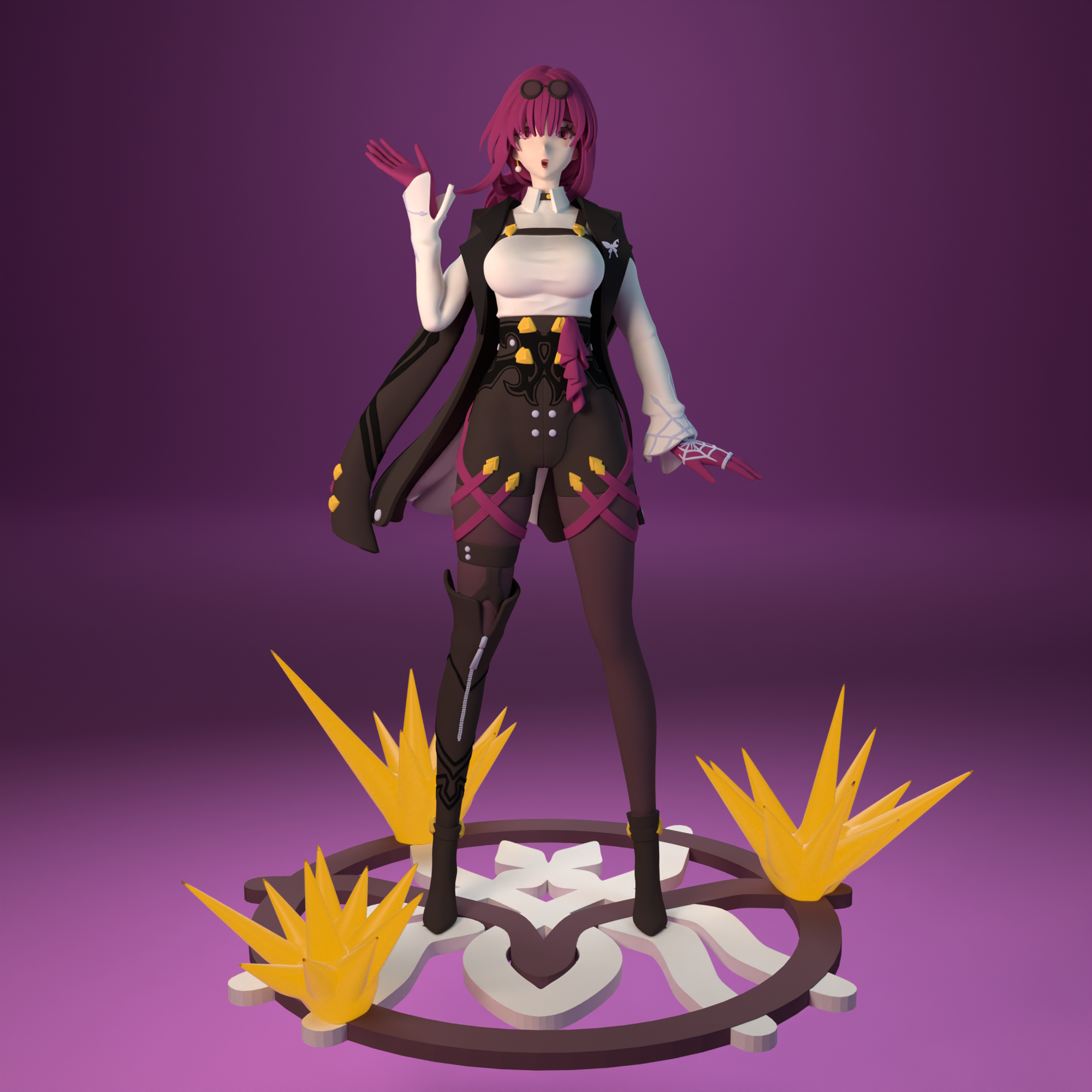 Kafka from Honkai Star Rail.