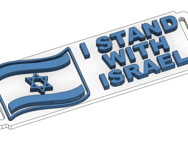 I STAND WIT ISRAEL Molle