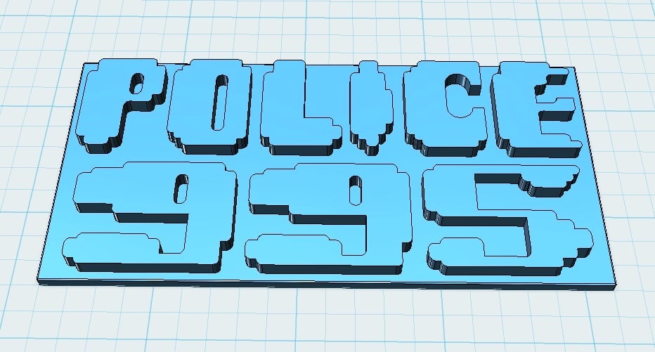 Police 995 (Bladerunner)