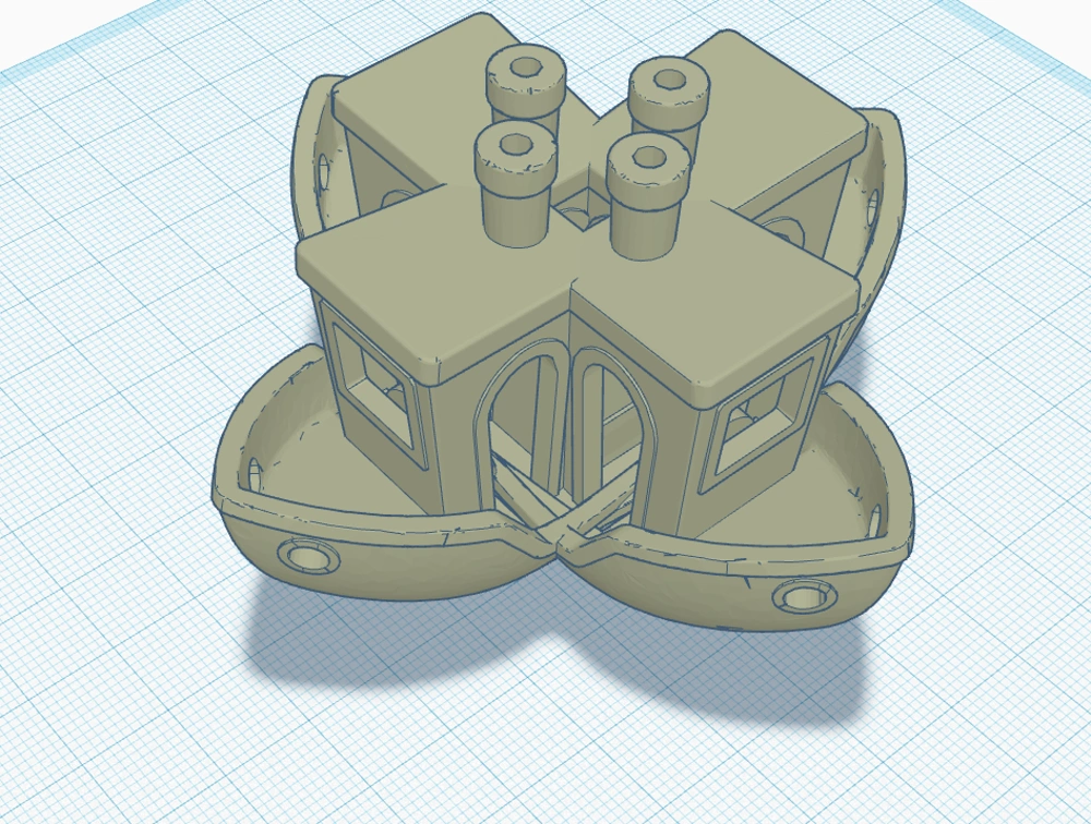 Biblically Accurate Benchy (BAB)