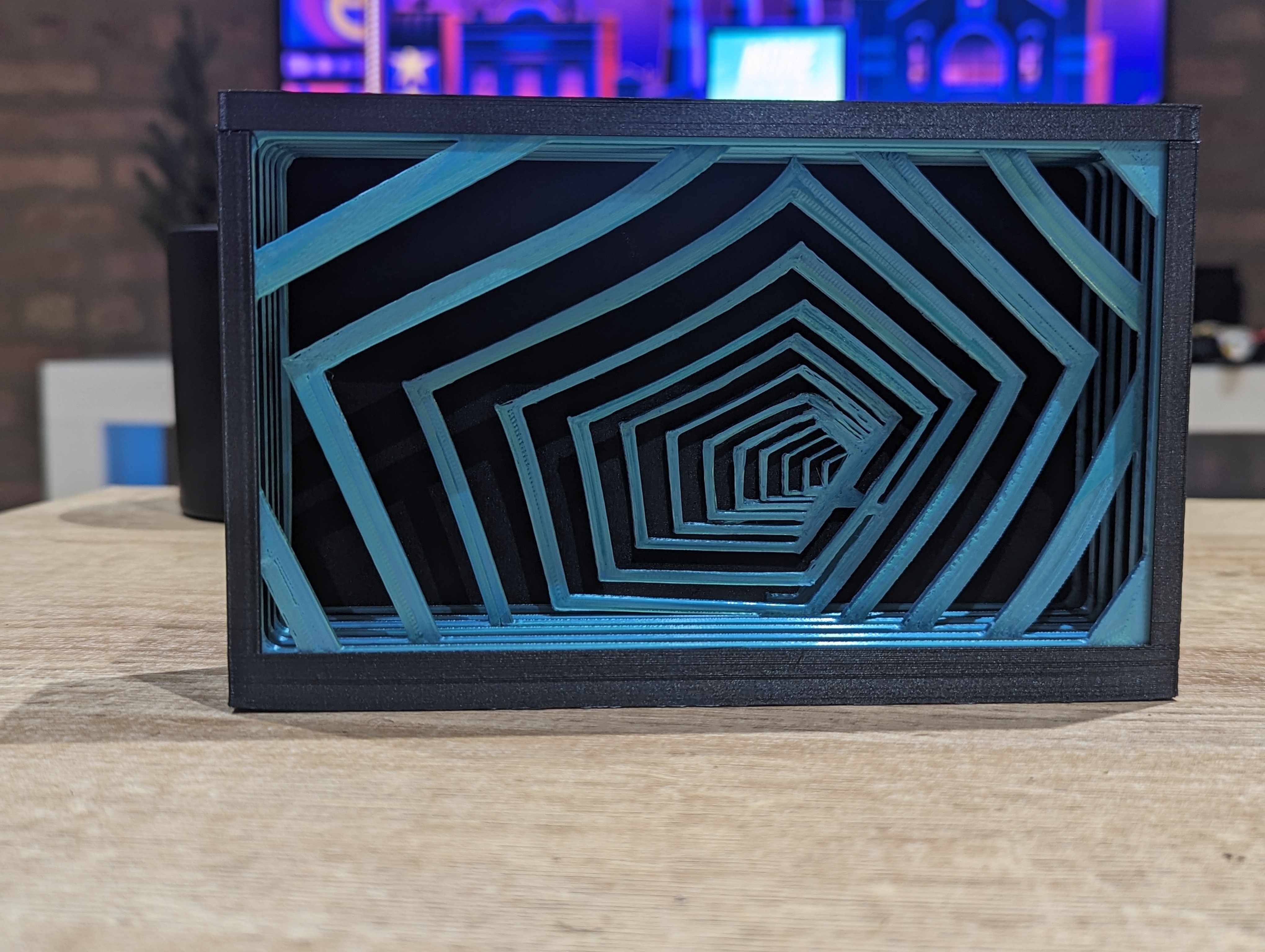 Trippy Shadow Box — miniatura 3