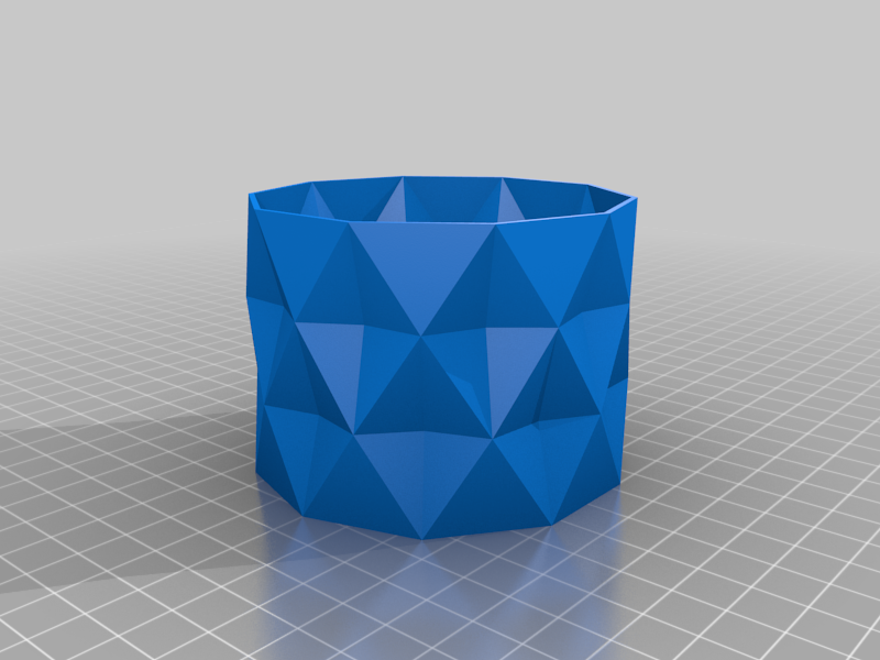 Miniatura 2 do modelo 3D Cactus pot