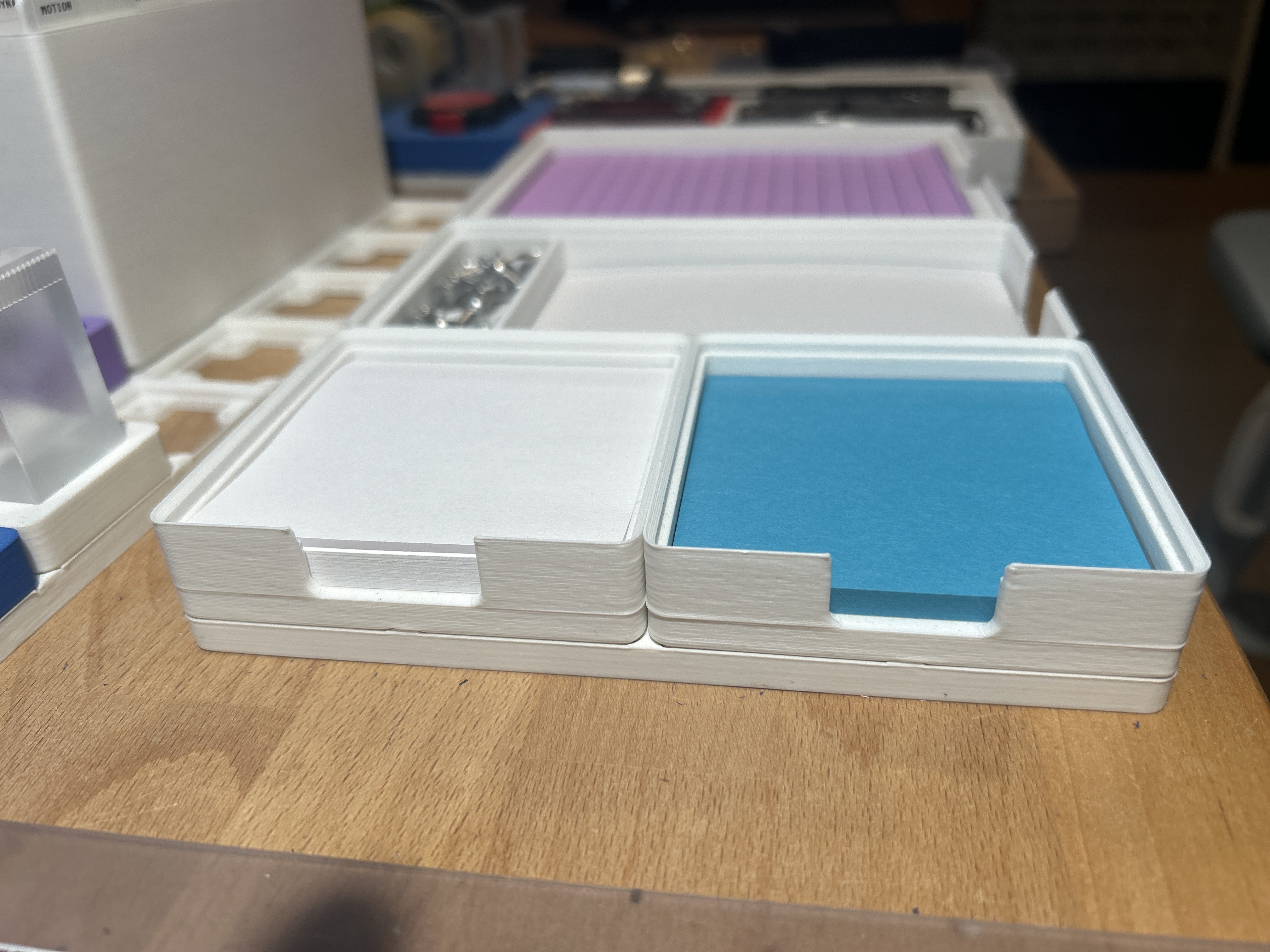 Gridfinity Sticky Note / Post It Note Holder