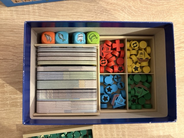 Micro Pirates - Boardgame Inlay — miniatura 8