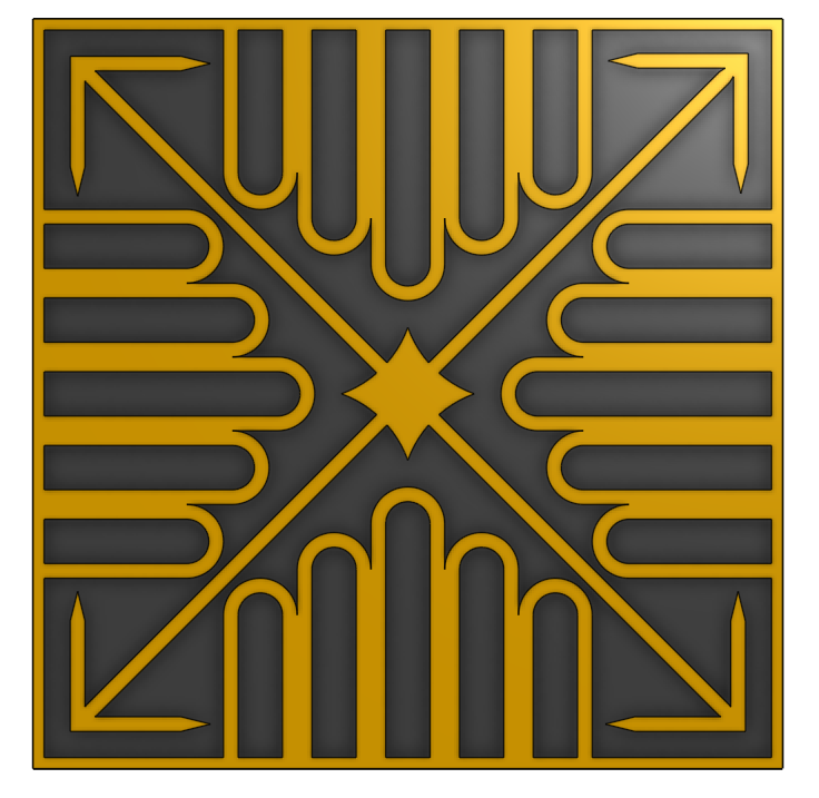 Art Deco Tile - Style 1