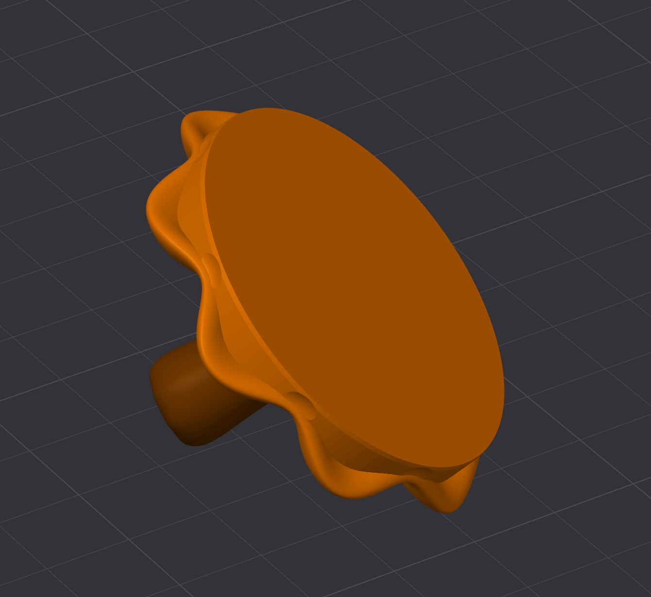 Snap fit Stem by Biglikerobot Download free STL model