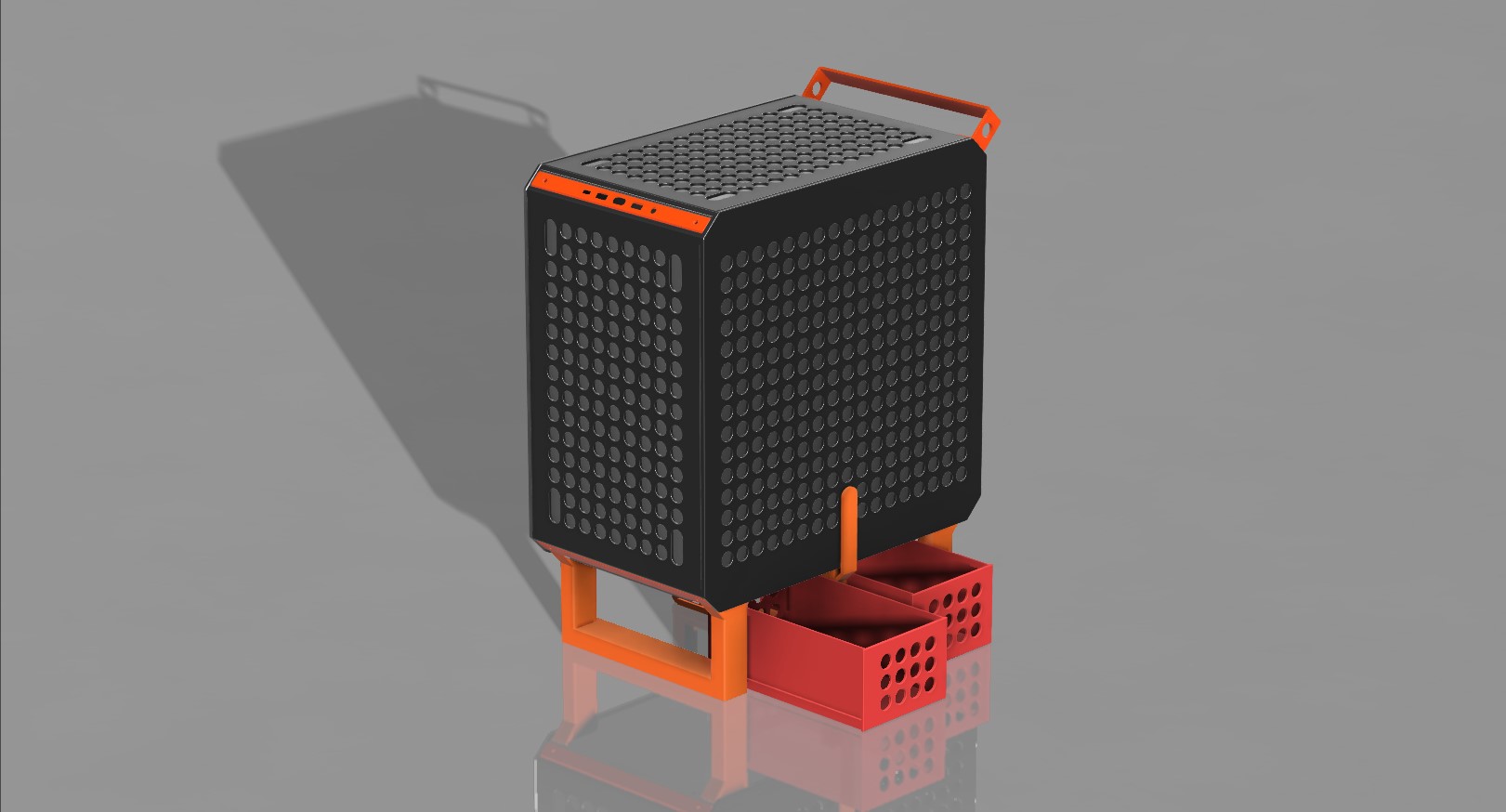Qube 500 drawers