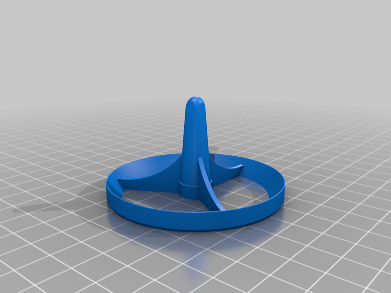 Miniatura 2 do modelo 3D Spinning top