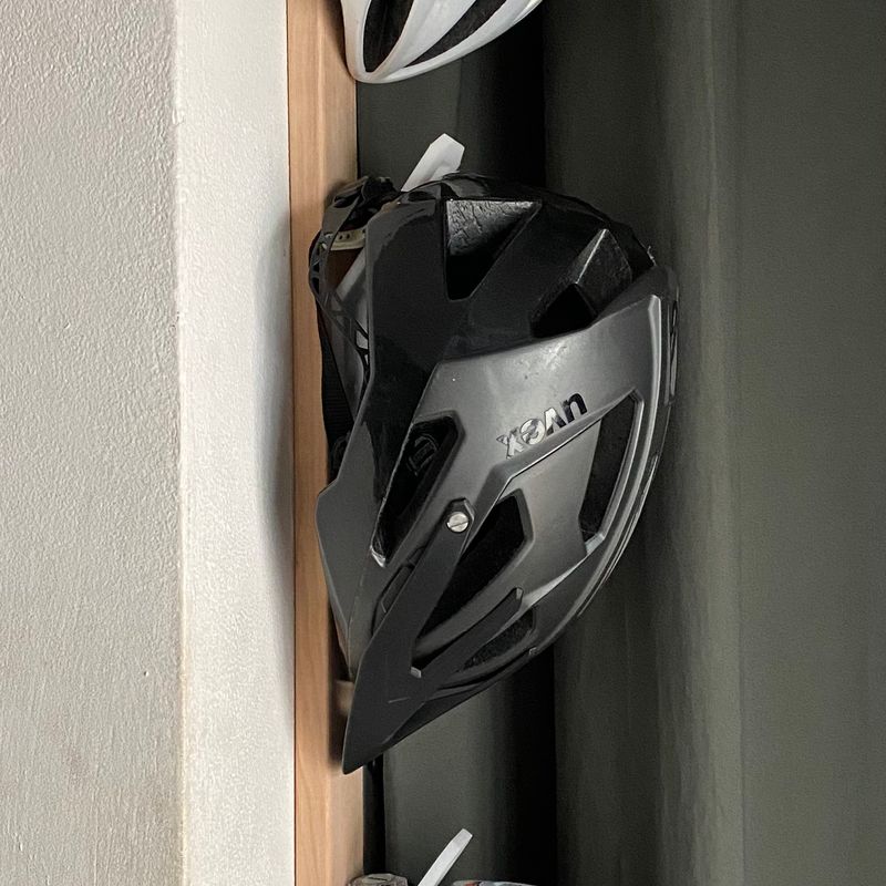 Helmet Mount Bicycle Helmet Hanger Jh-mech Motorcycle Bike Helmet