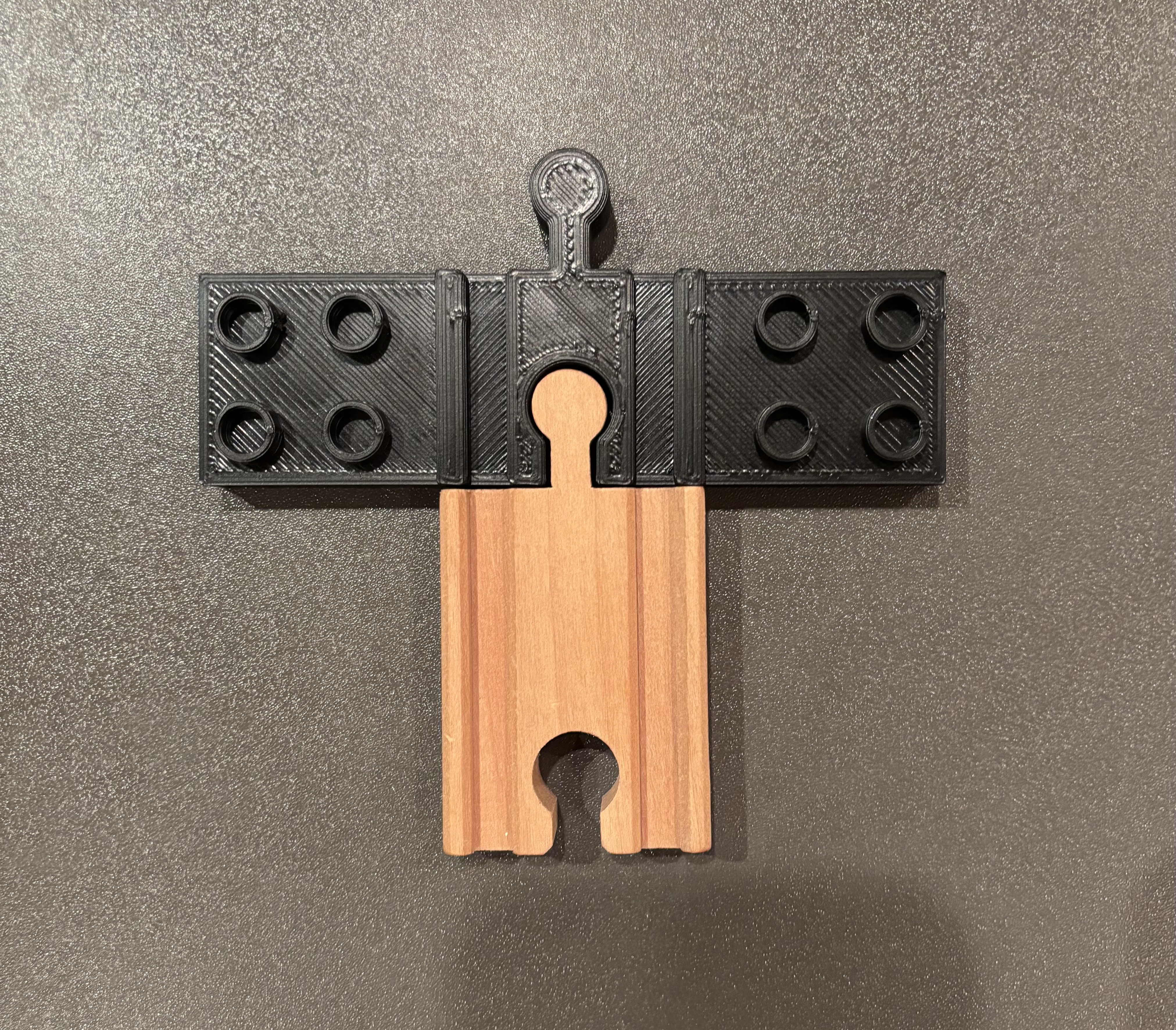 Brio Combined Train Track Duplo Plates Ikea Compatible — miniatura 2