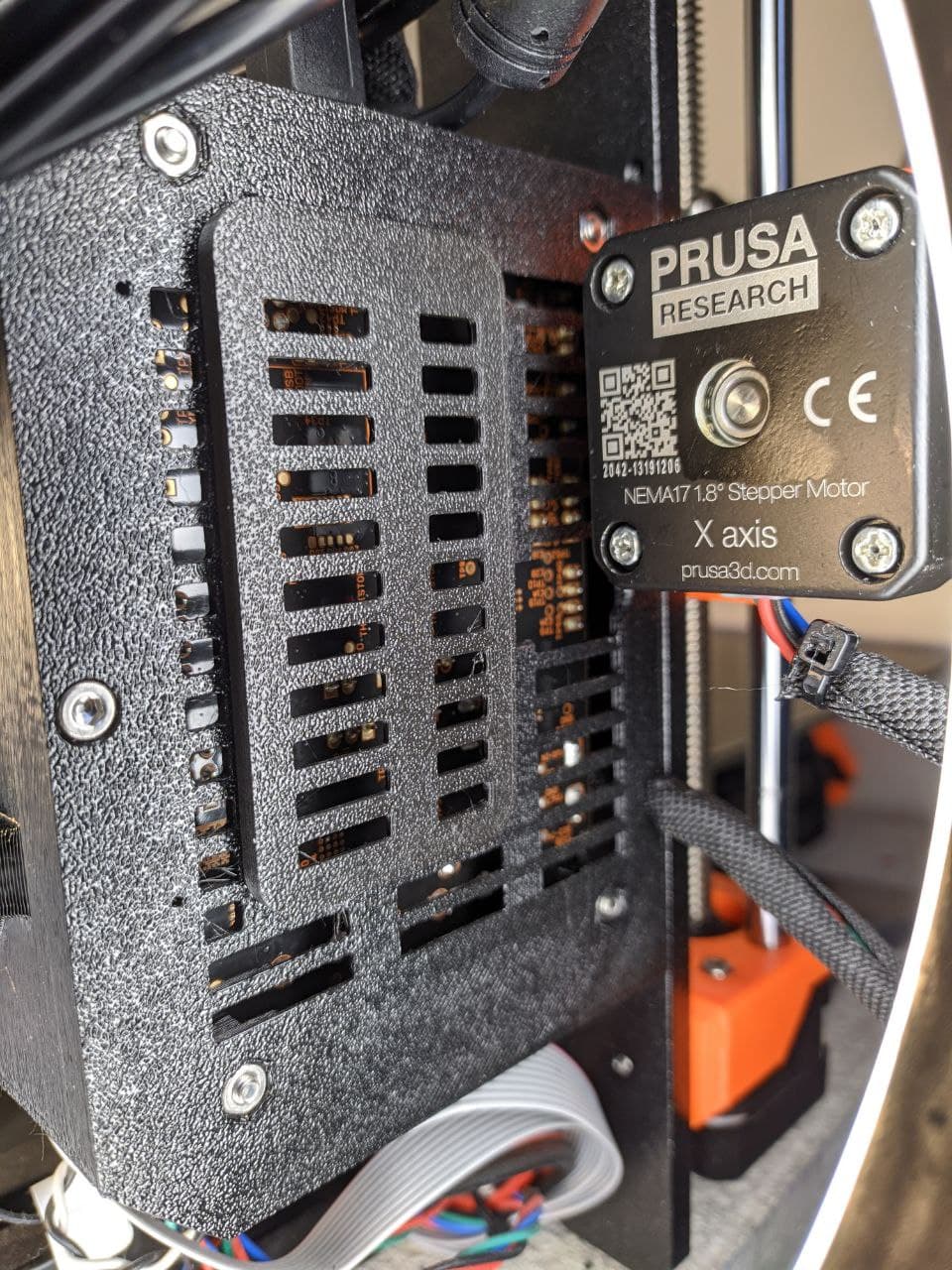 Mk3s Raspberry Pi Zero Cover (Prusa Style)
