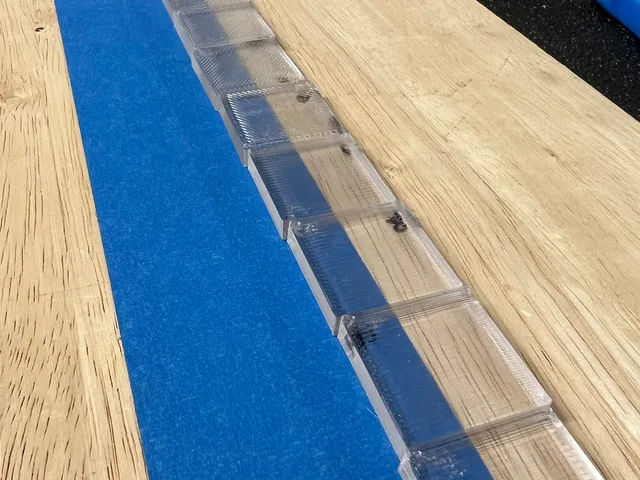 Print Glass With Your Bambu X1/X1E/P1S/P1P Printer:   Orca / Bambu Slicer + Overture Clear PETG formula