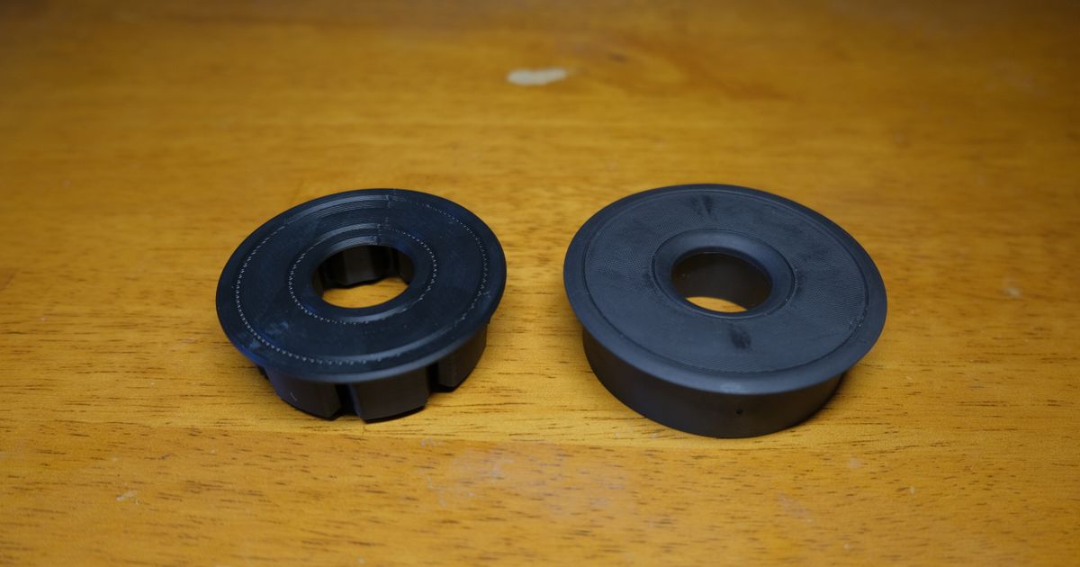 Subaru Outback Cupholder Riser (Stacking) by Neumo Download free STL