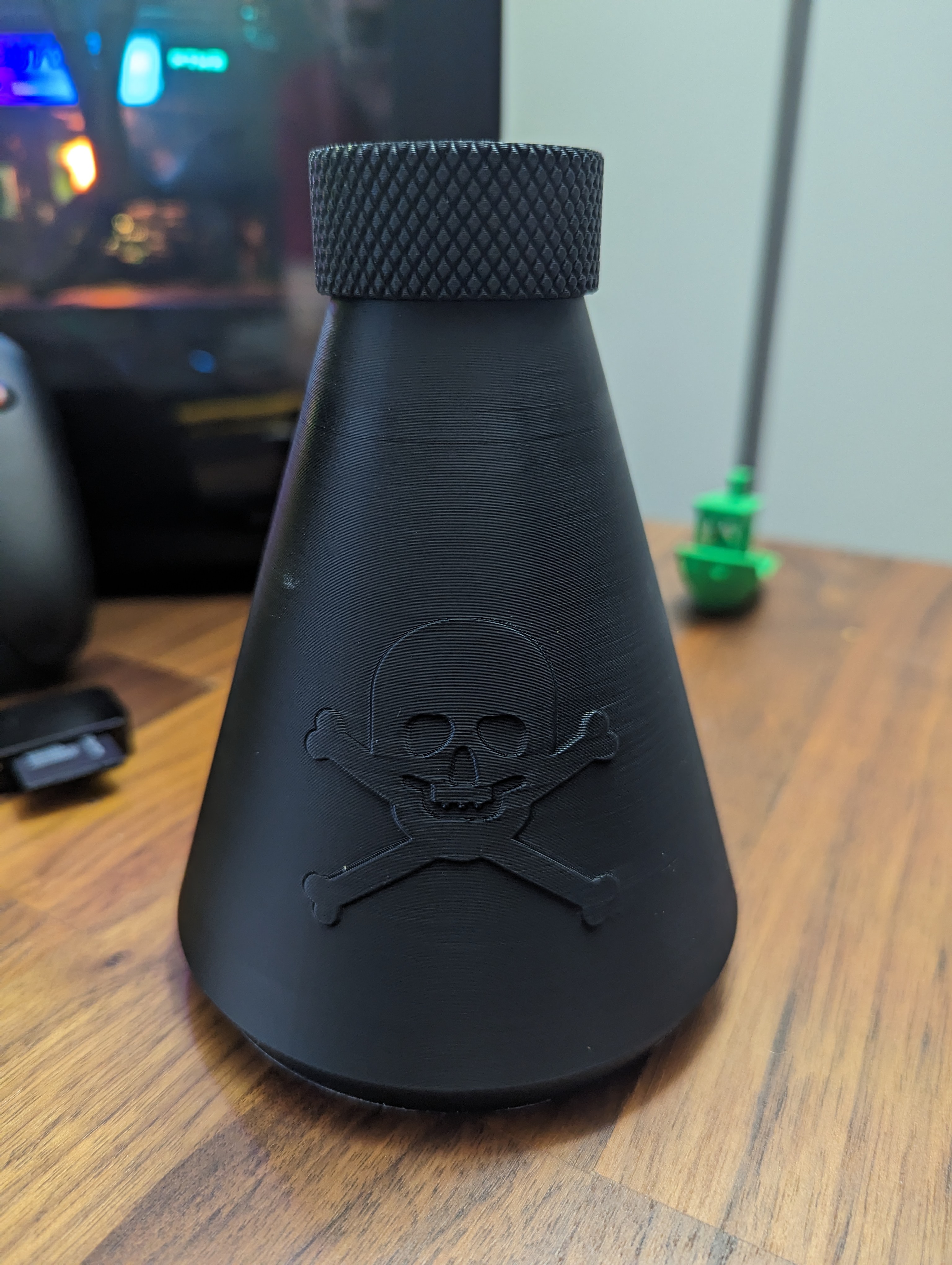 Halloween Poison Bottle Decoration