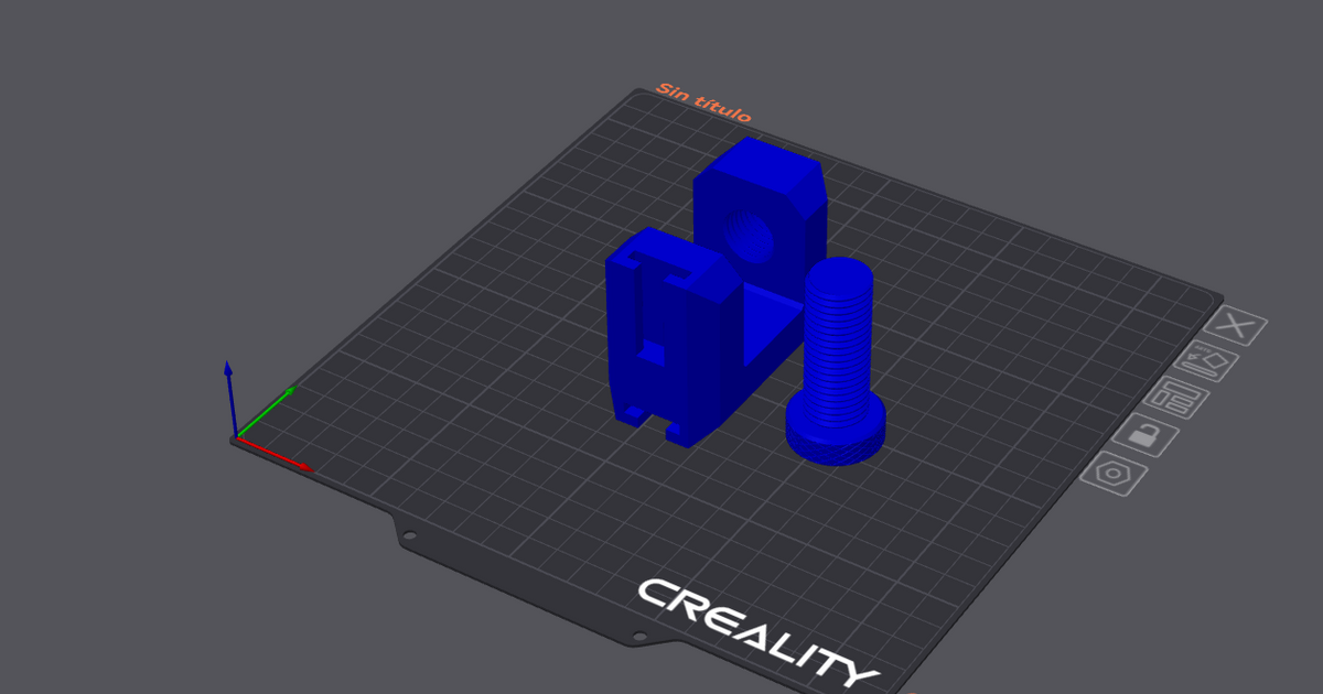 Beagle V2 Camera Mount / Table Clamp Remixed 35mm desk by Manuel