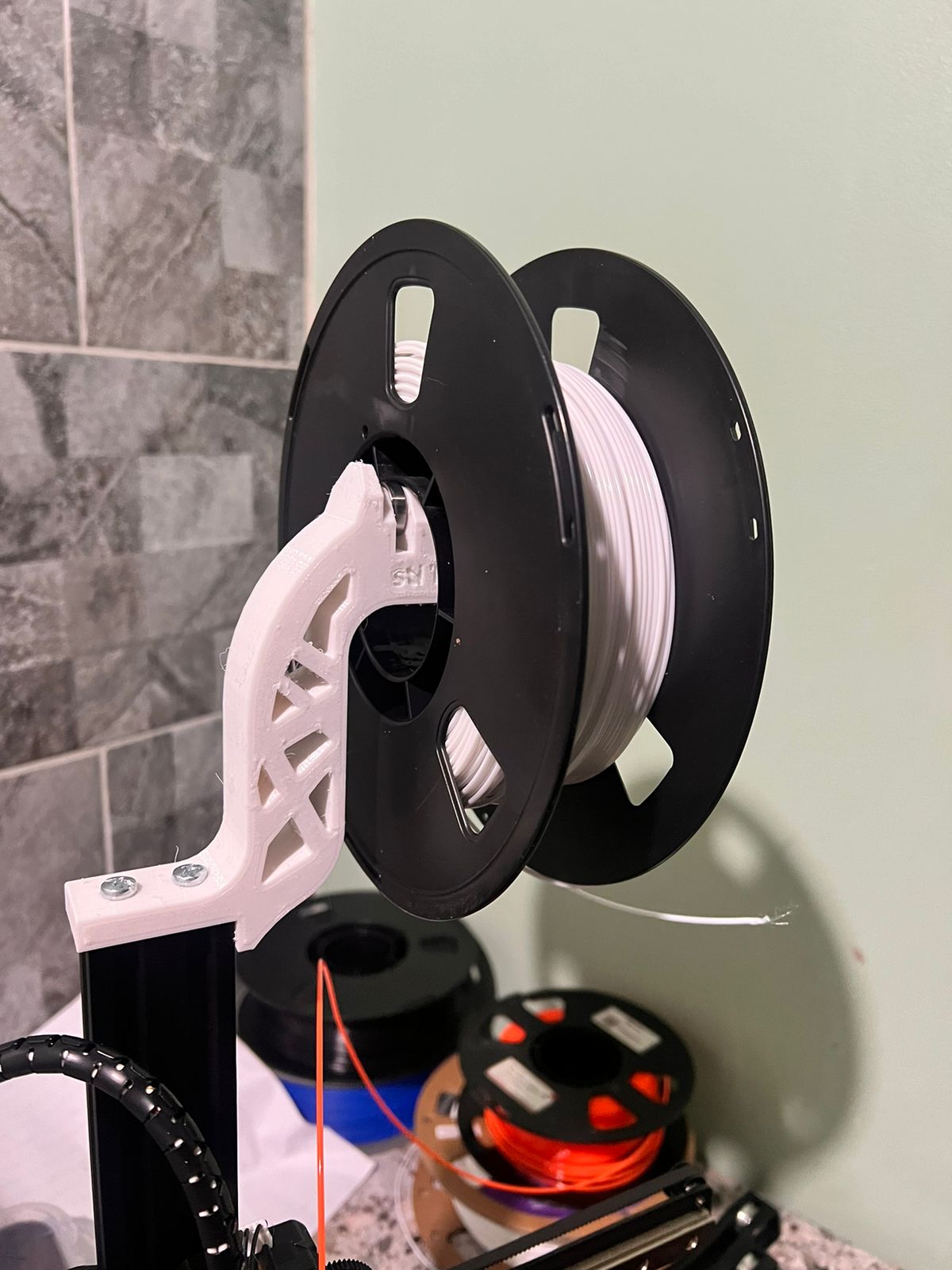 soporte carrete kingroon KP3S