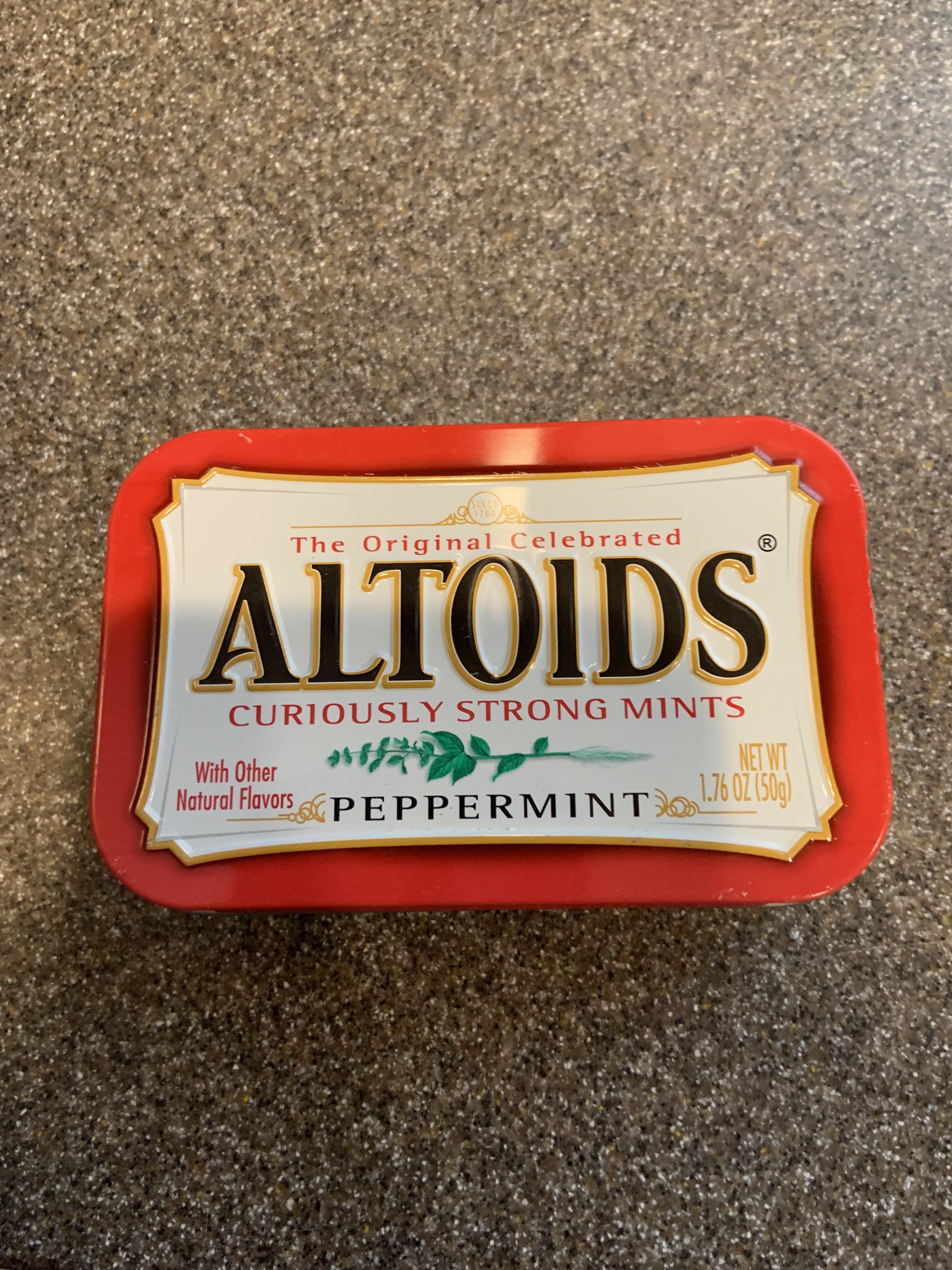 Altoid medication box