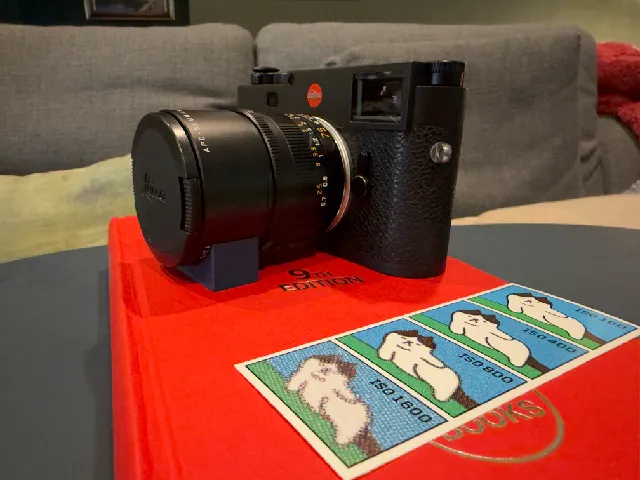 Leica 75mm APO-Summicron-M Rest for M11 et al. Camera Bodies