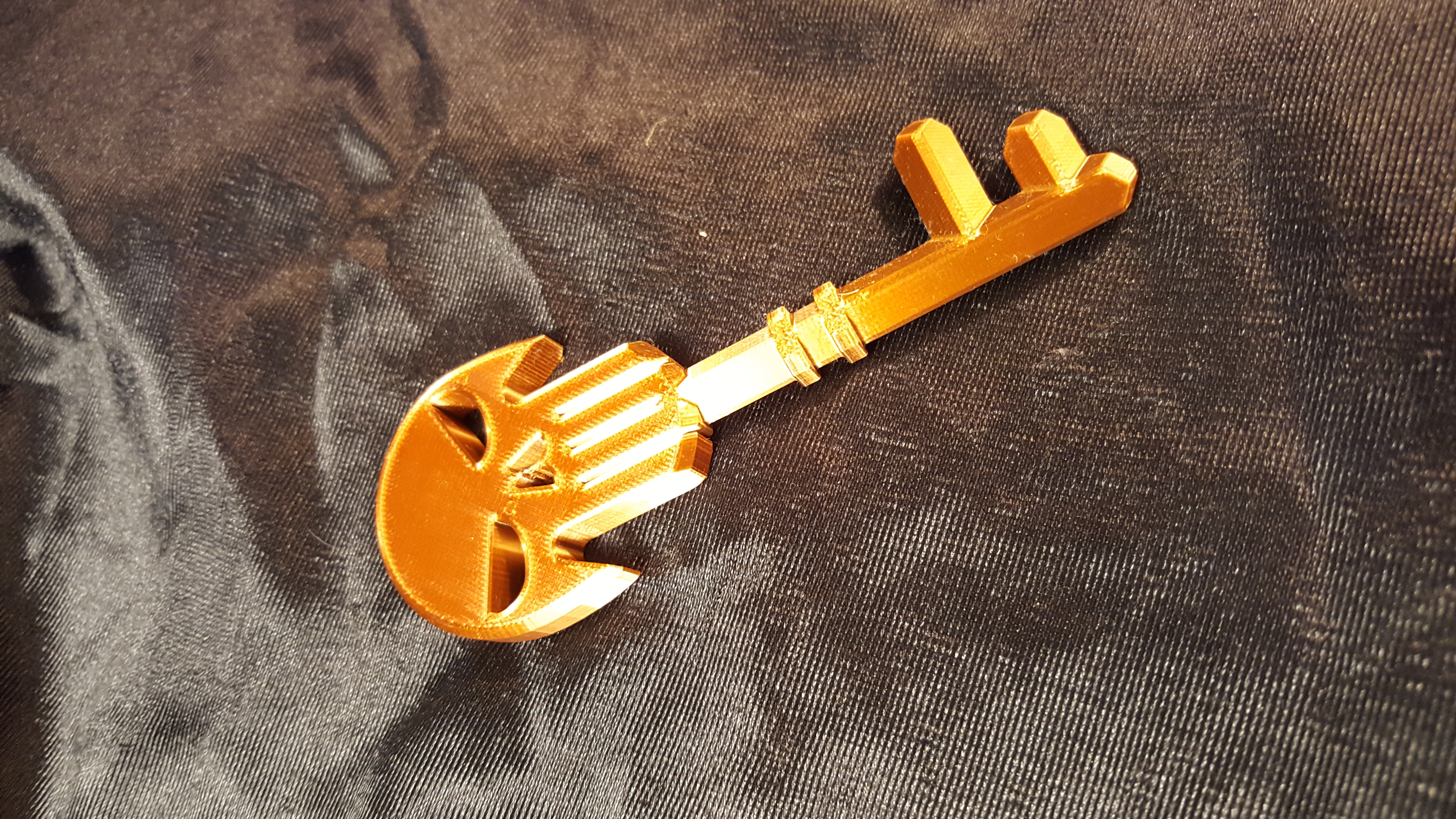 Punisher skull key