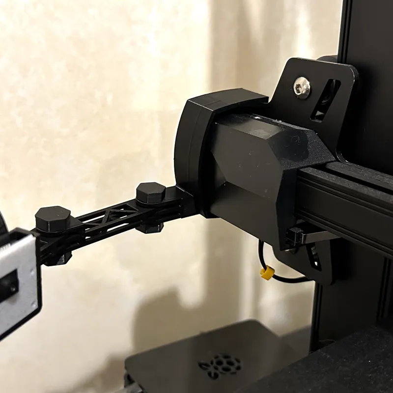 Ender 3 V2 Neo X-Axis Raspberry Pi Camera Mount by Exner, Download free  STL model