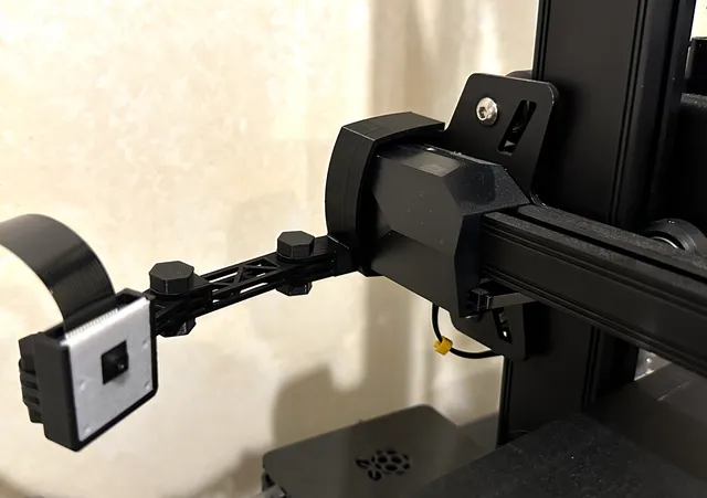 Ender 3 V2 Neo X-Axis Raspberry Pi Camera Mount