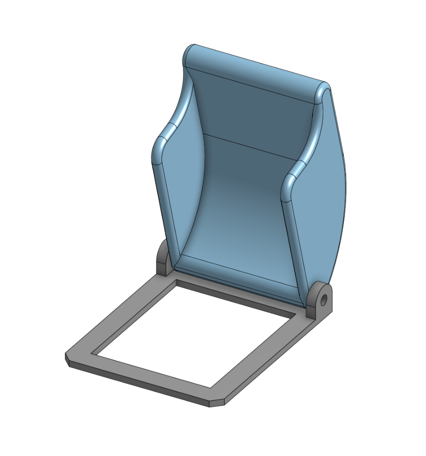 Parametric Missile Style Switch Cover