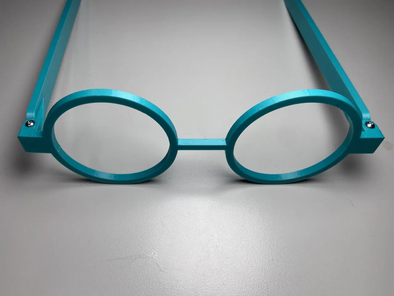 Customizable fursuit glasses: Round style by Rhylo Night