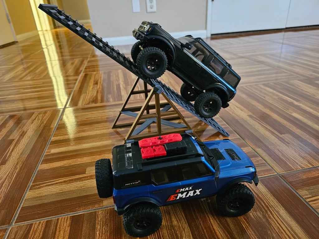 1/18th scale teeter totter