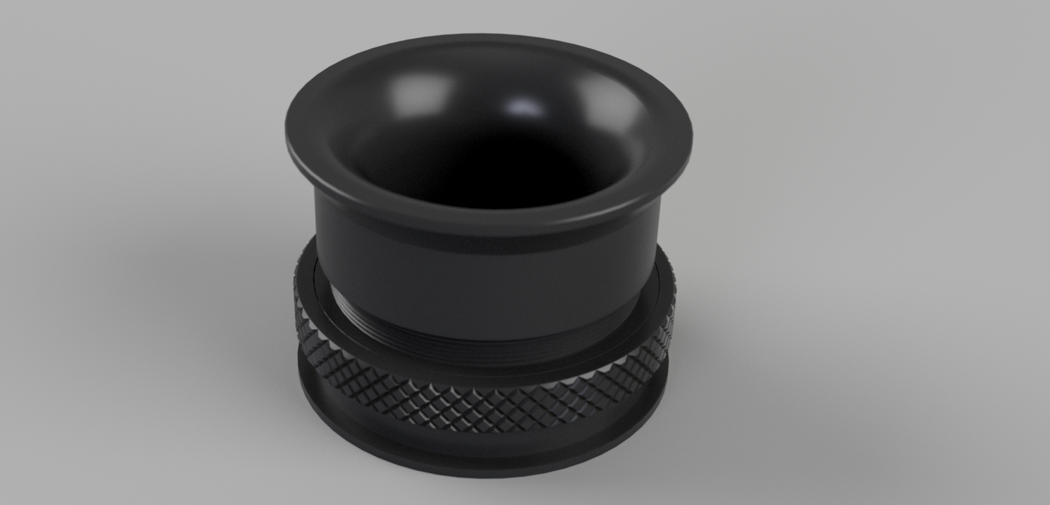 Dismountable bass reflex tube by Ichooorrr Download free STL model