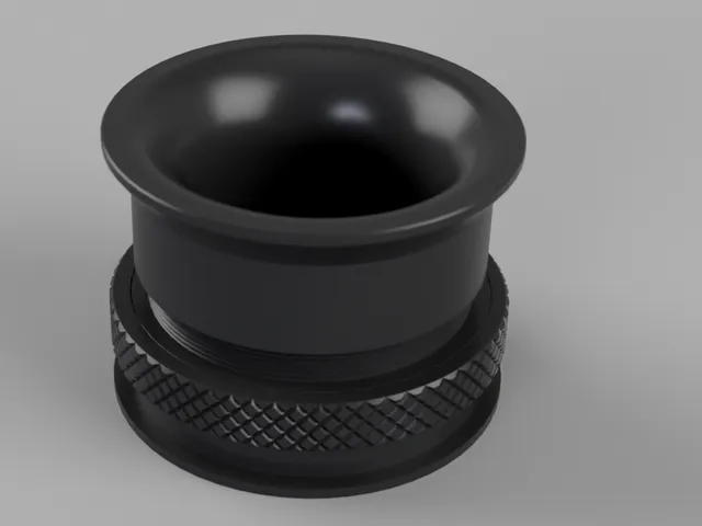 Dismountable bass reflex tube