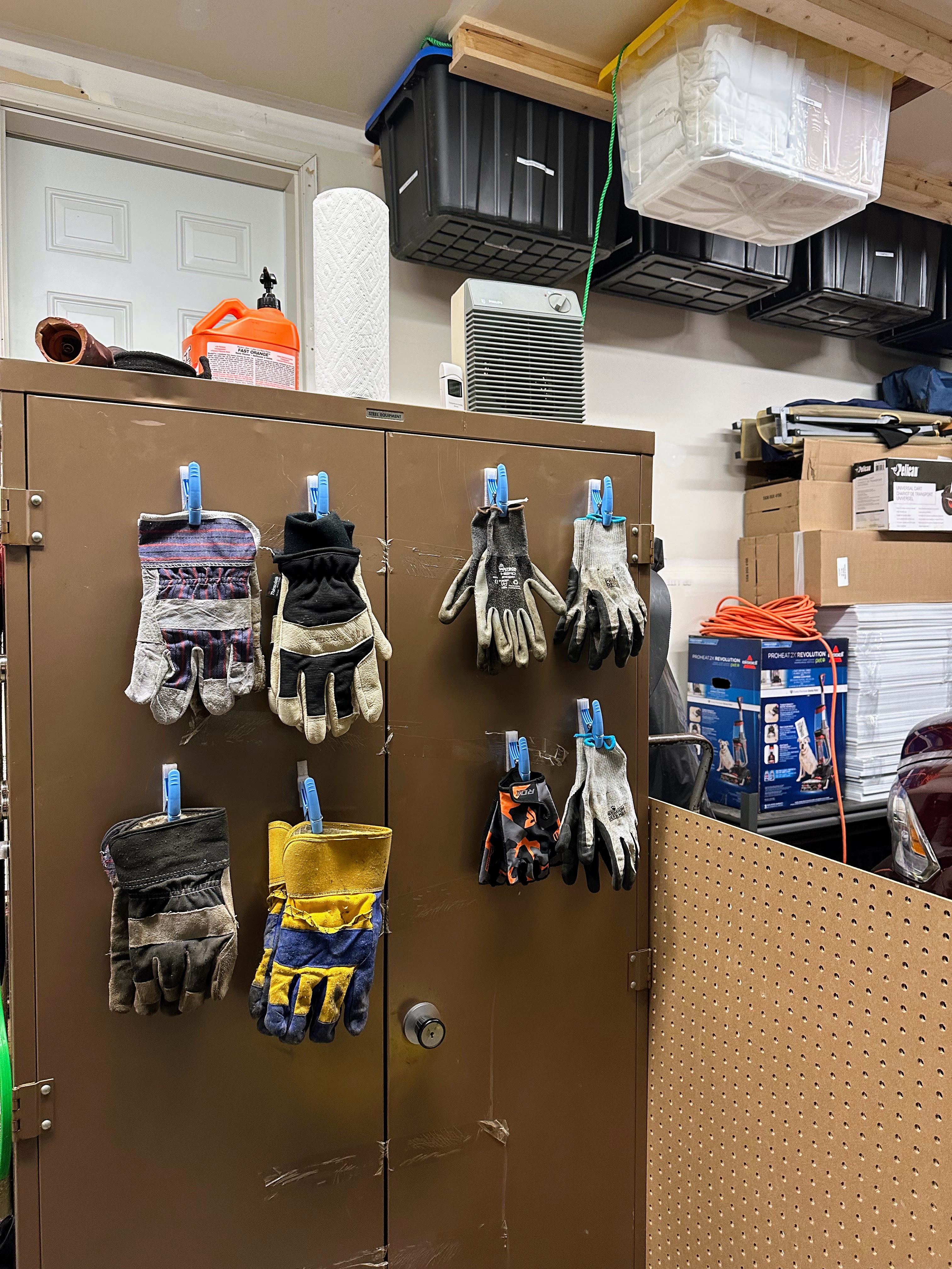 Magnetic Glove Clips