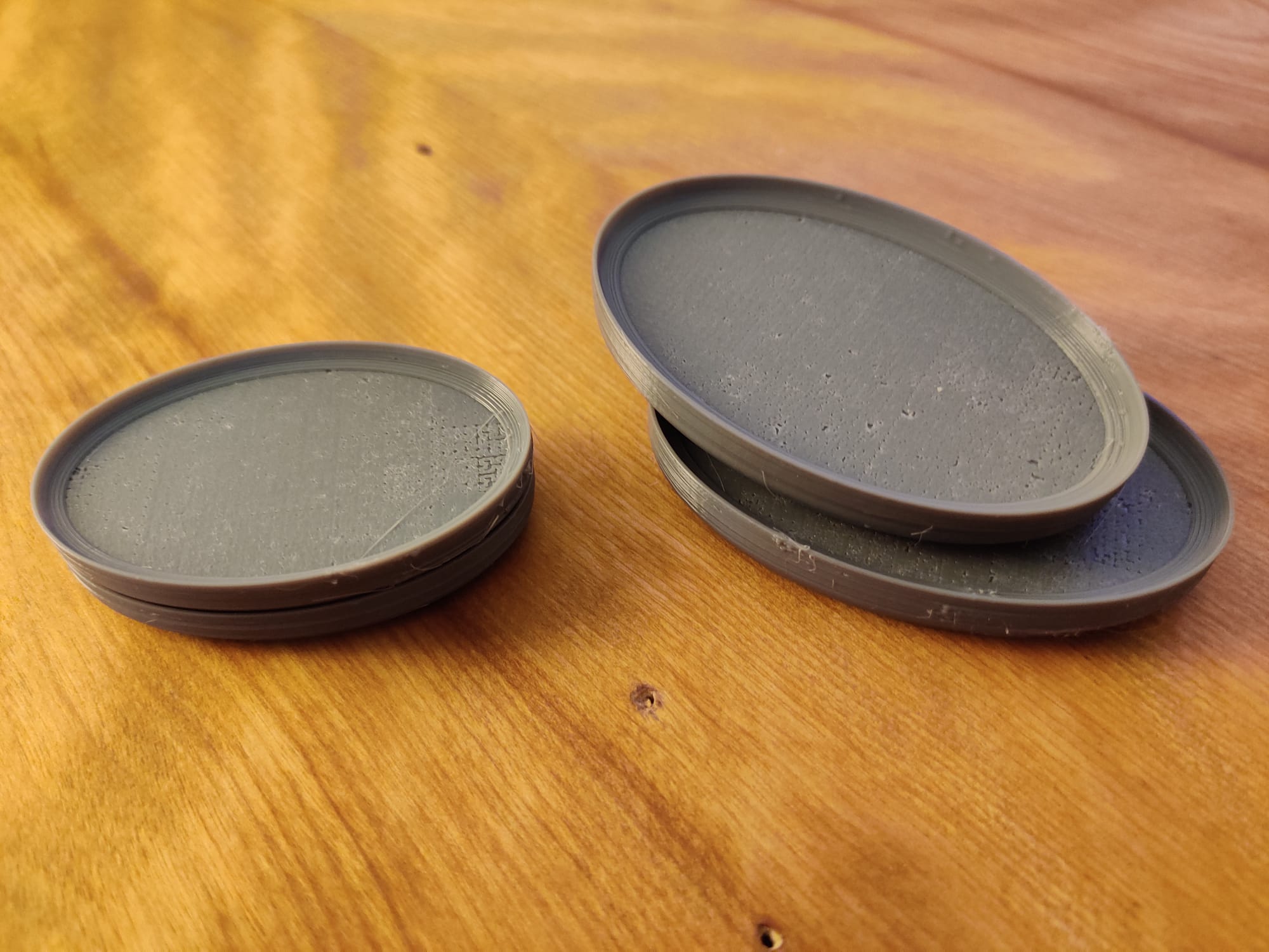 Small Stackable Tray for Board Game Pieces