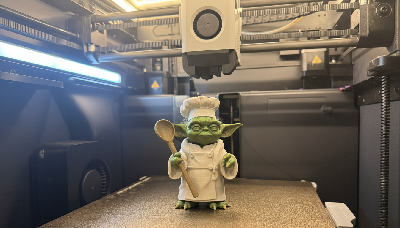 Chef Yoda