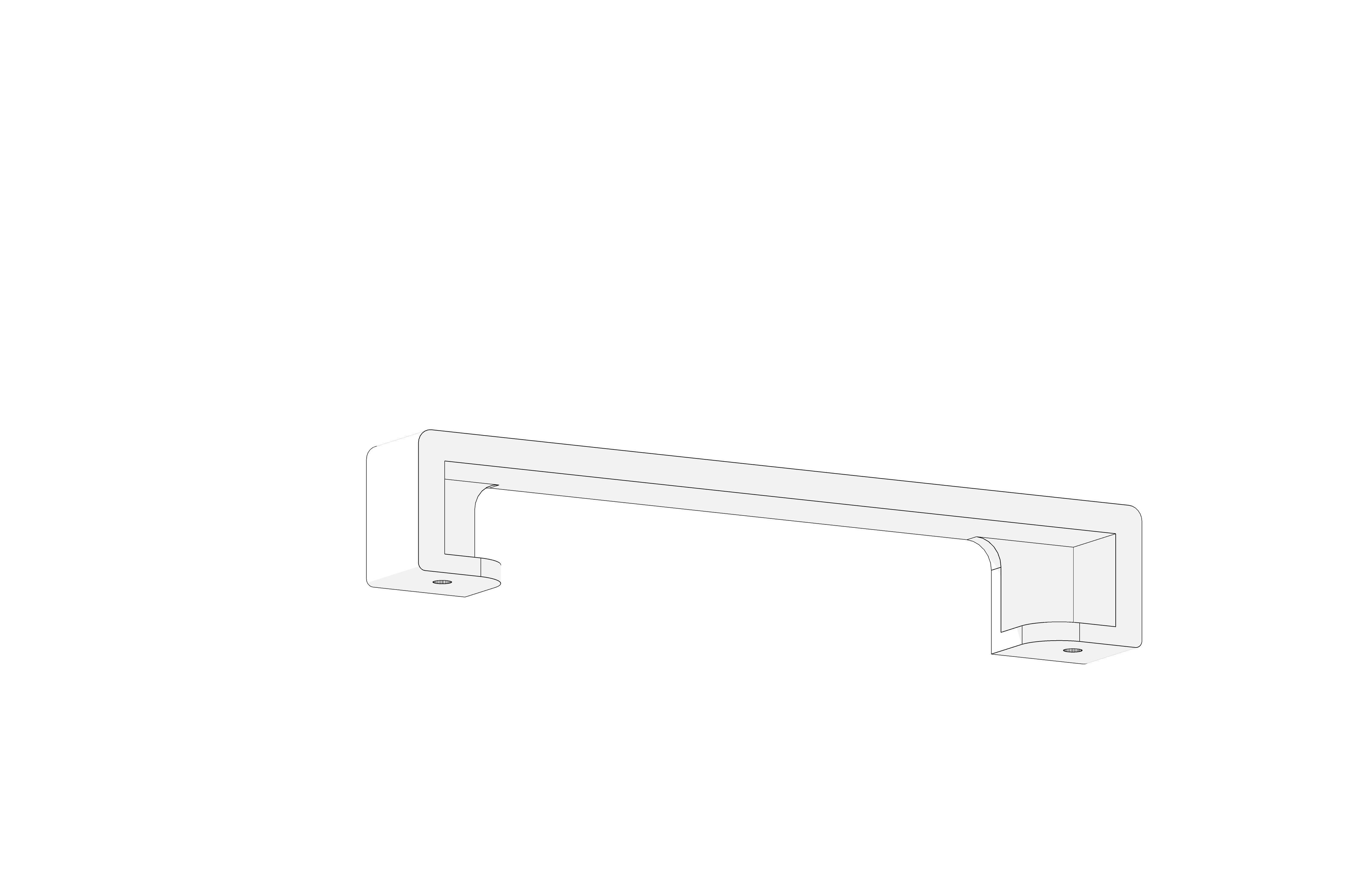 QUBE 500 handle