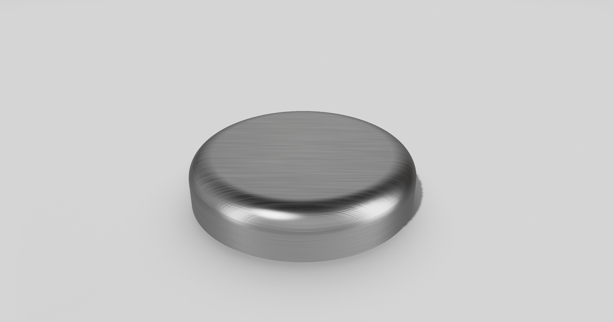 Ring Pro doorbell button replacement by mvachta Download free STL