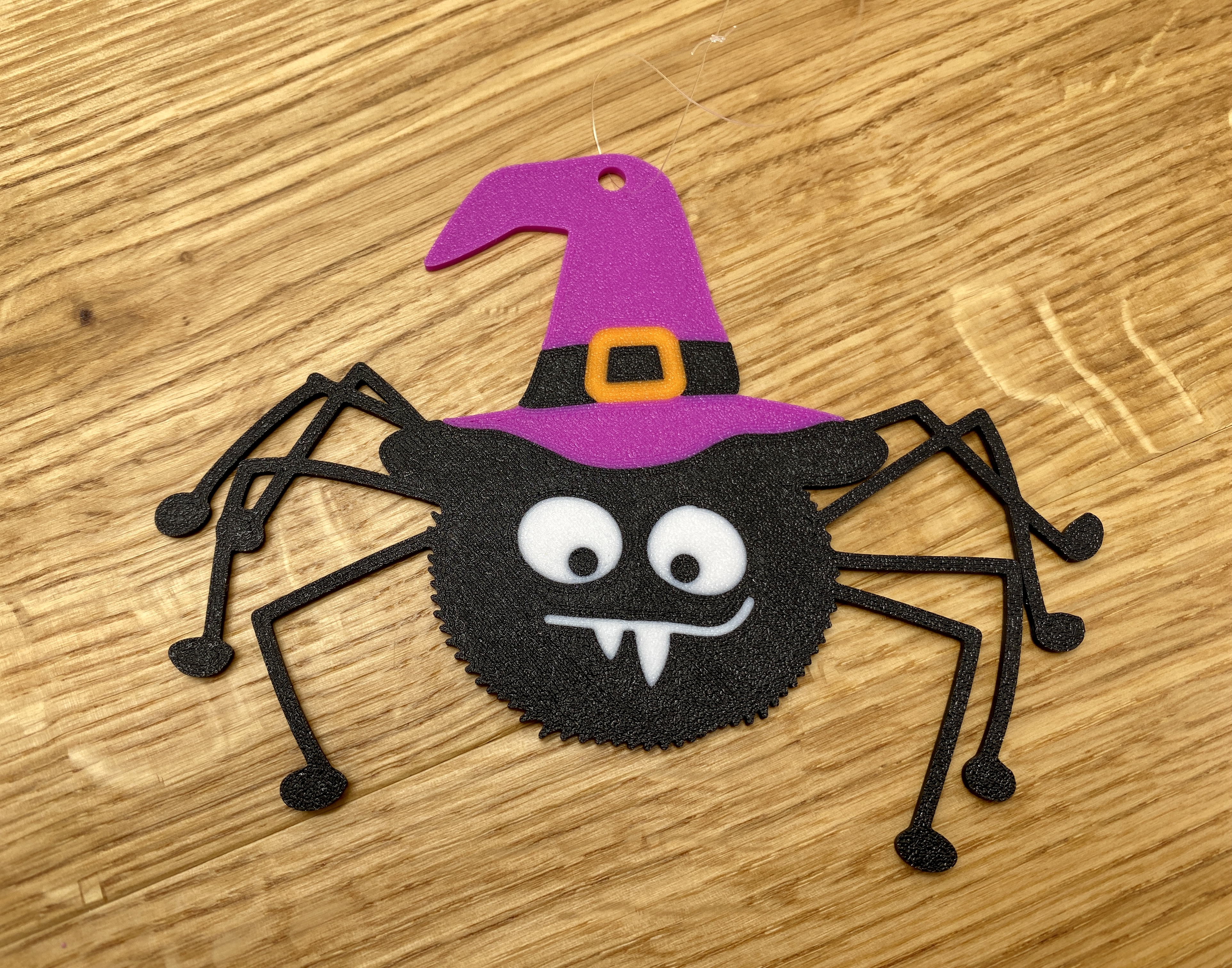 Lustige Halloween Spinne
