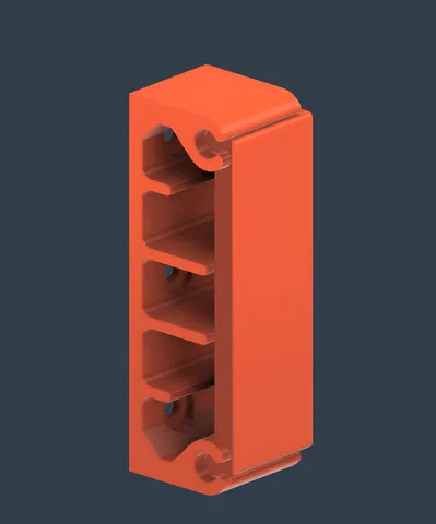 Cable Clip for Wall Control board (1" spacing)