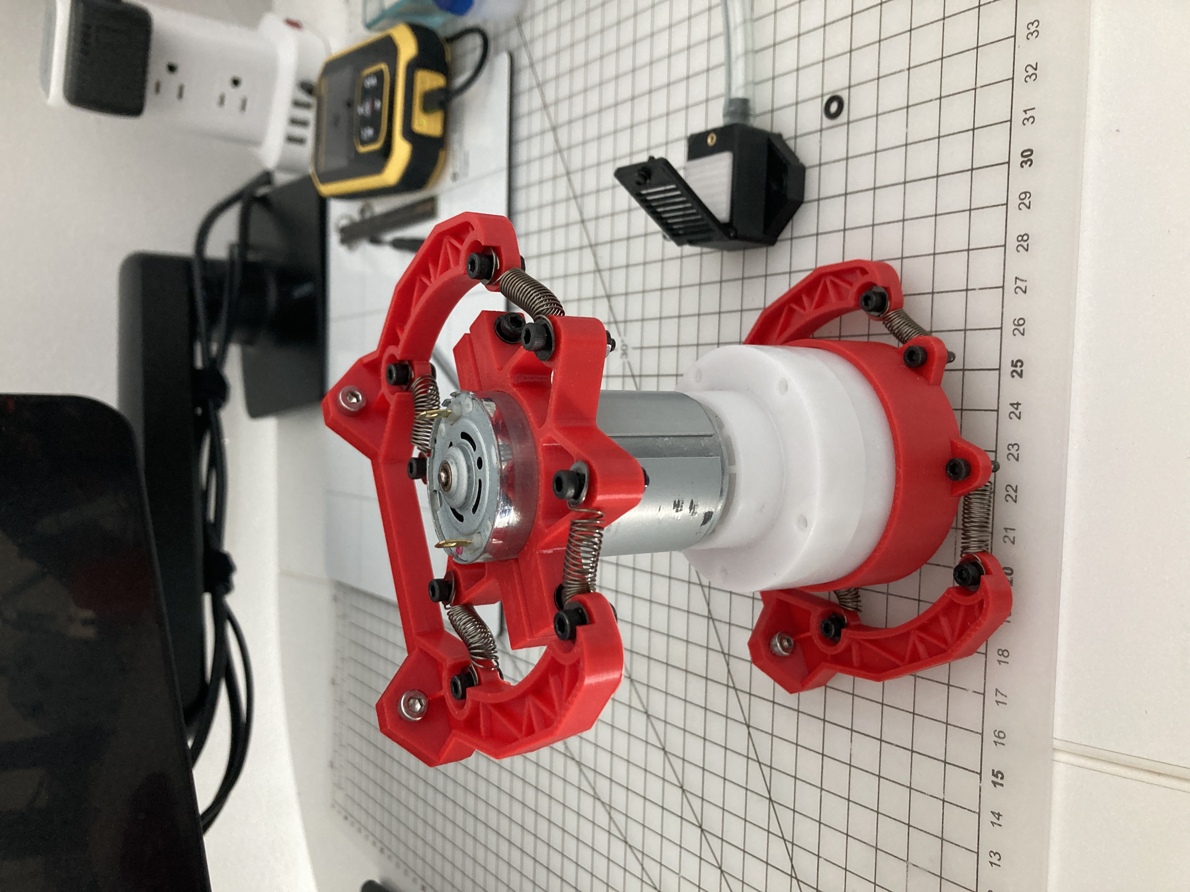 Berd-Air Suspension Mount With Filter