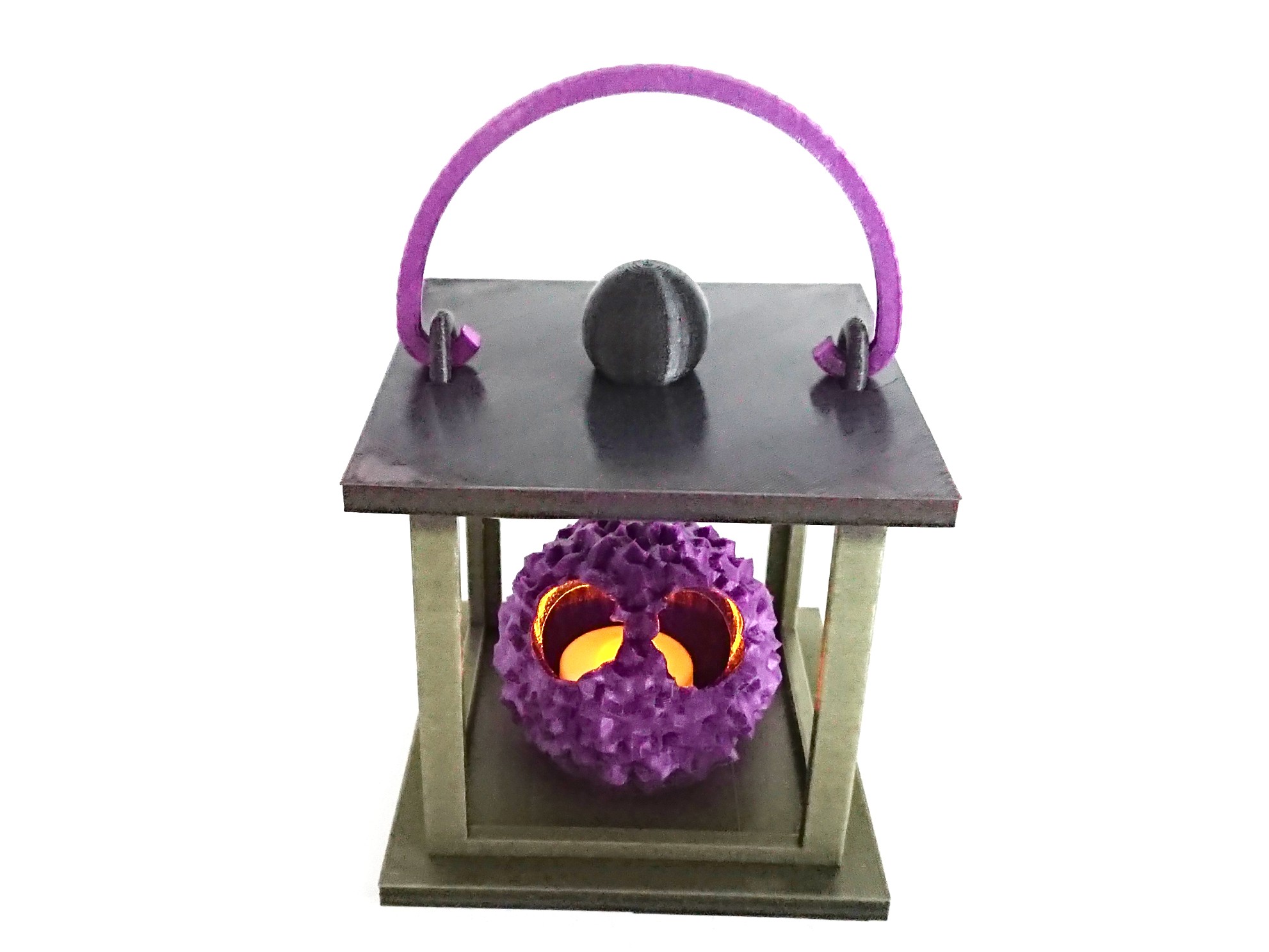 Creepy Lamp (#CemeteryPets)