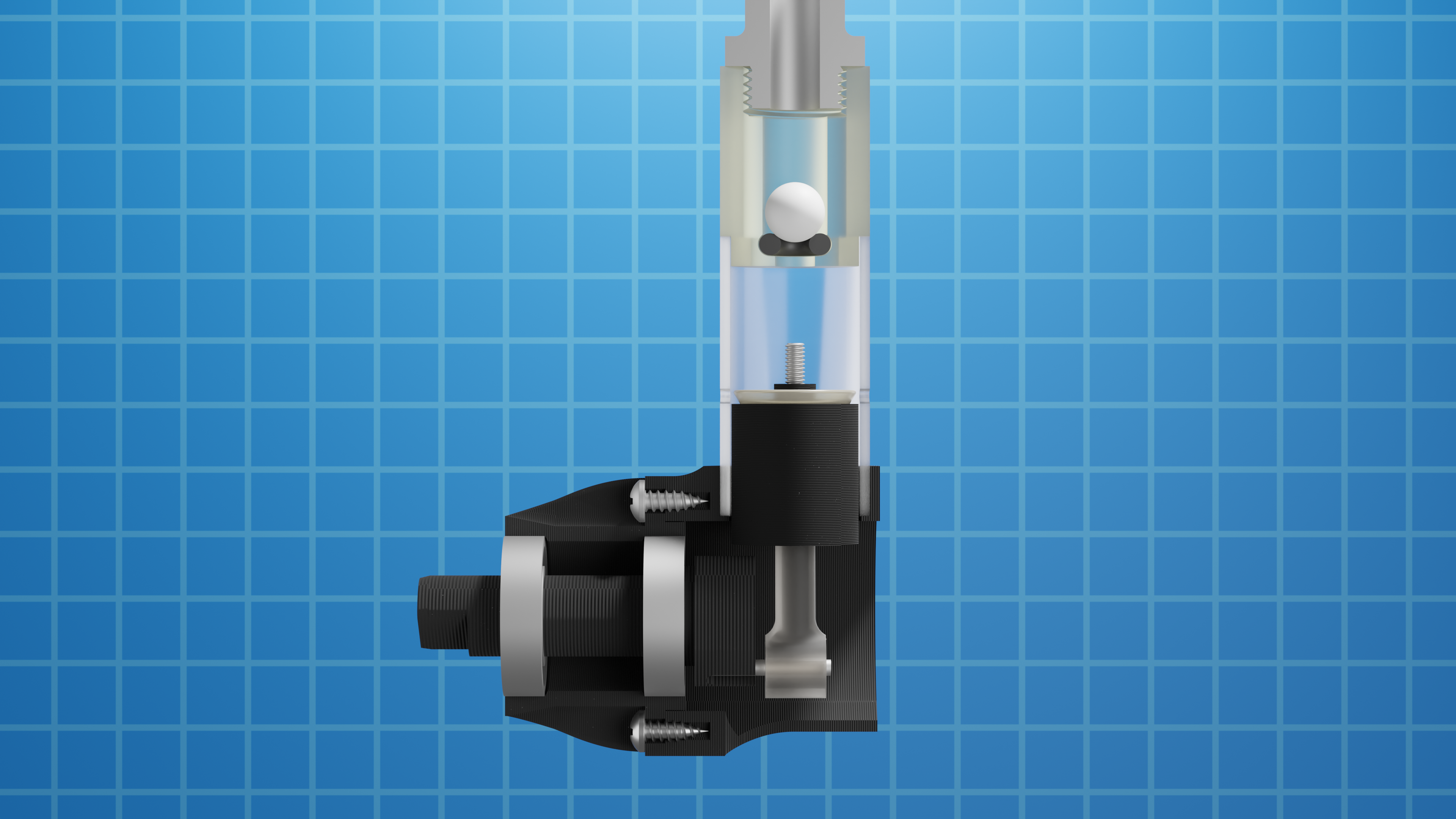 Miniatura 3 do modelo 3D Compressed Air Engine