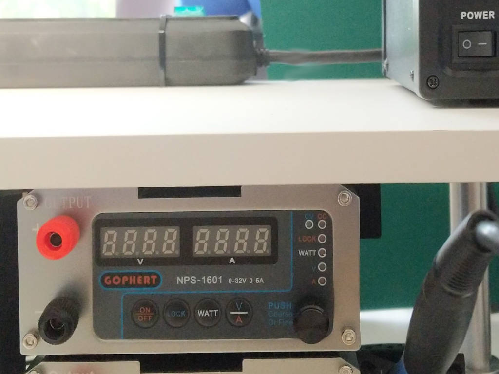 Mounts for Gophert Power Supplies (NPS-1600, NPS-1601, CPS-3205 etc.)